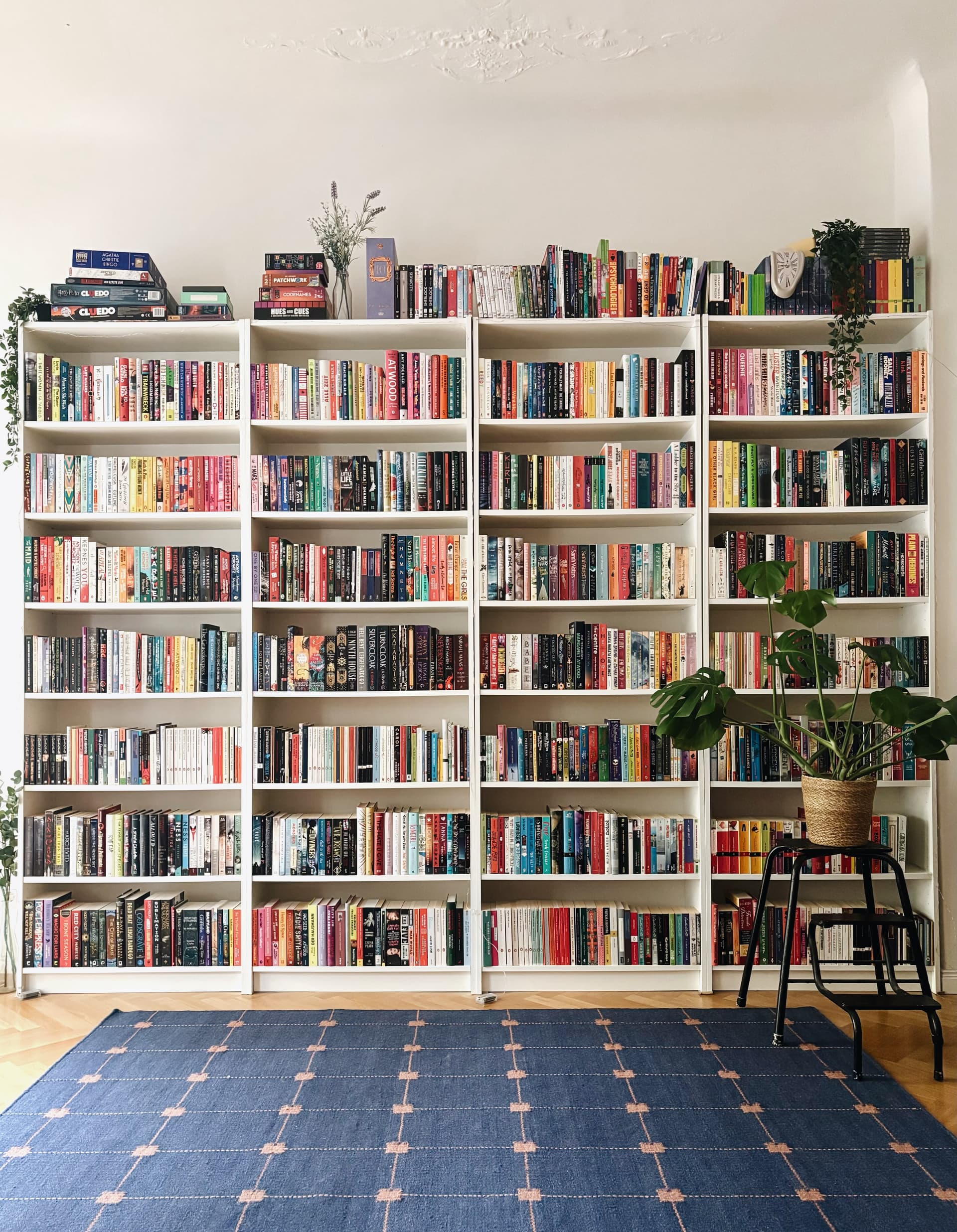 Uploaded bookshelf