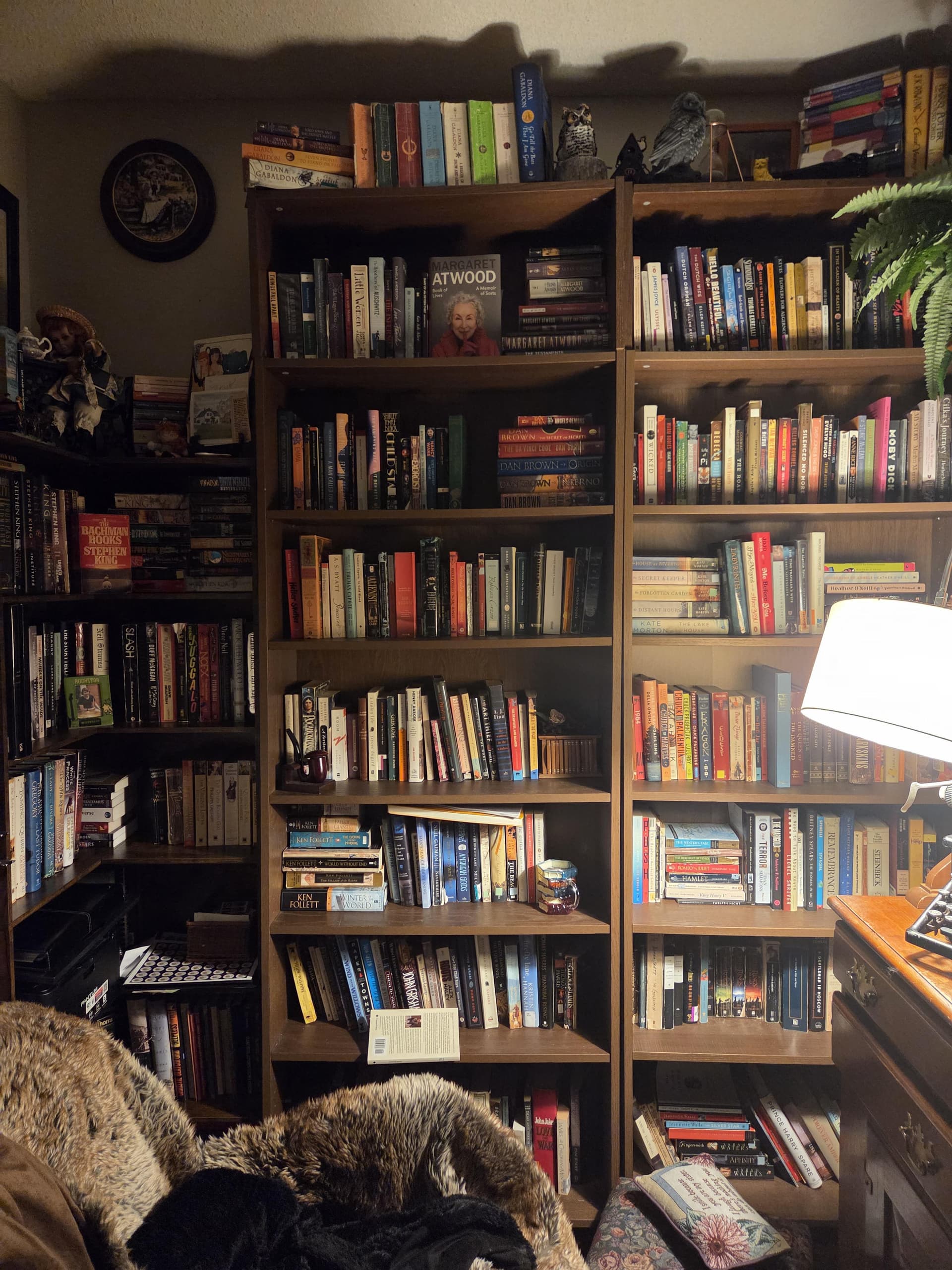 Uploaded bookshelf