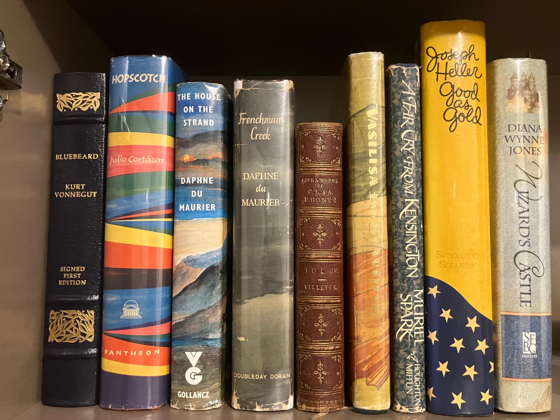 Uploaded bookshelf