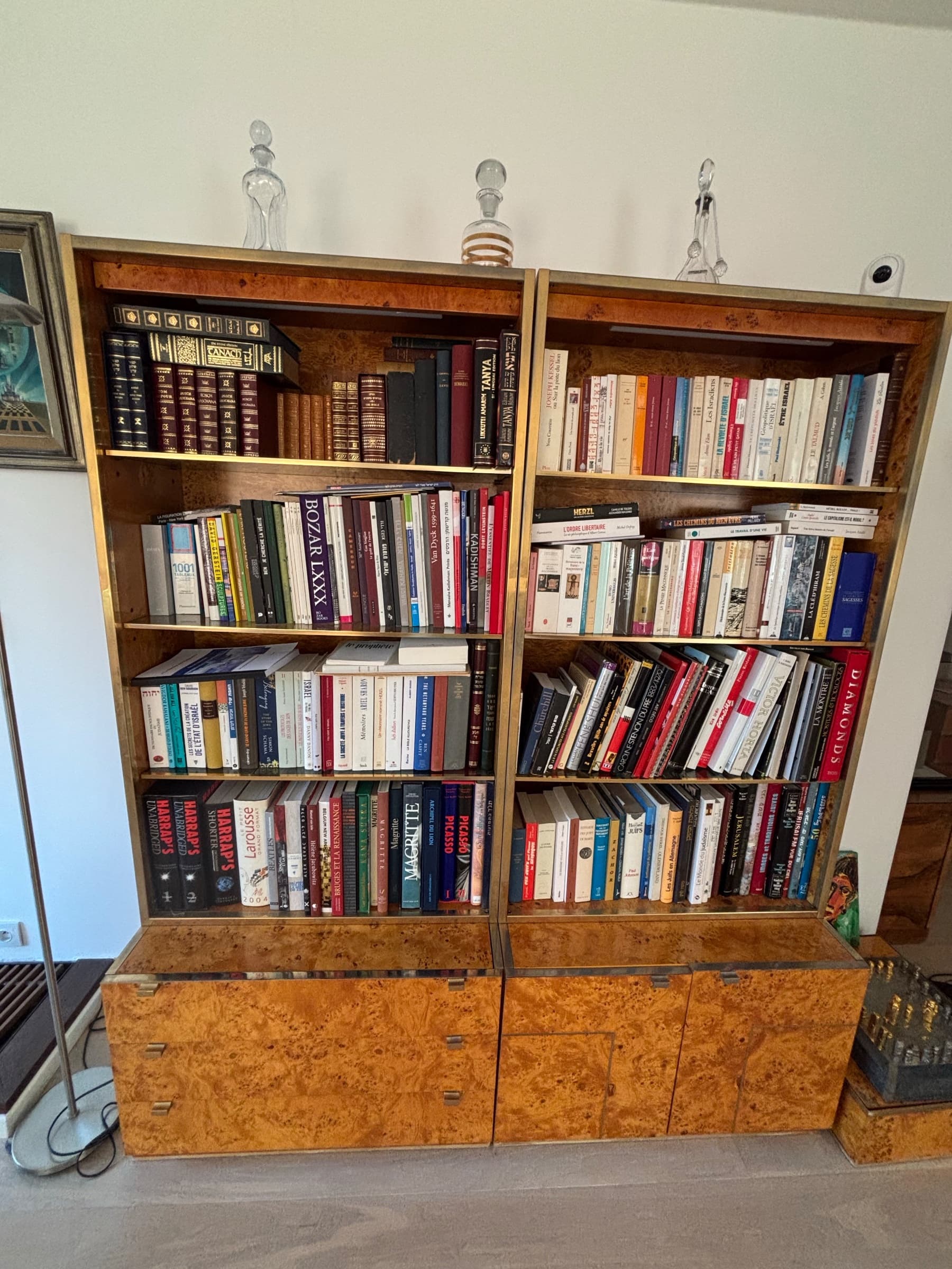 Uploaded bookshelf