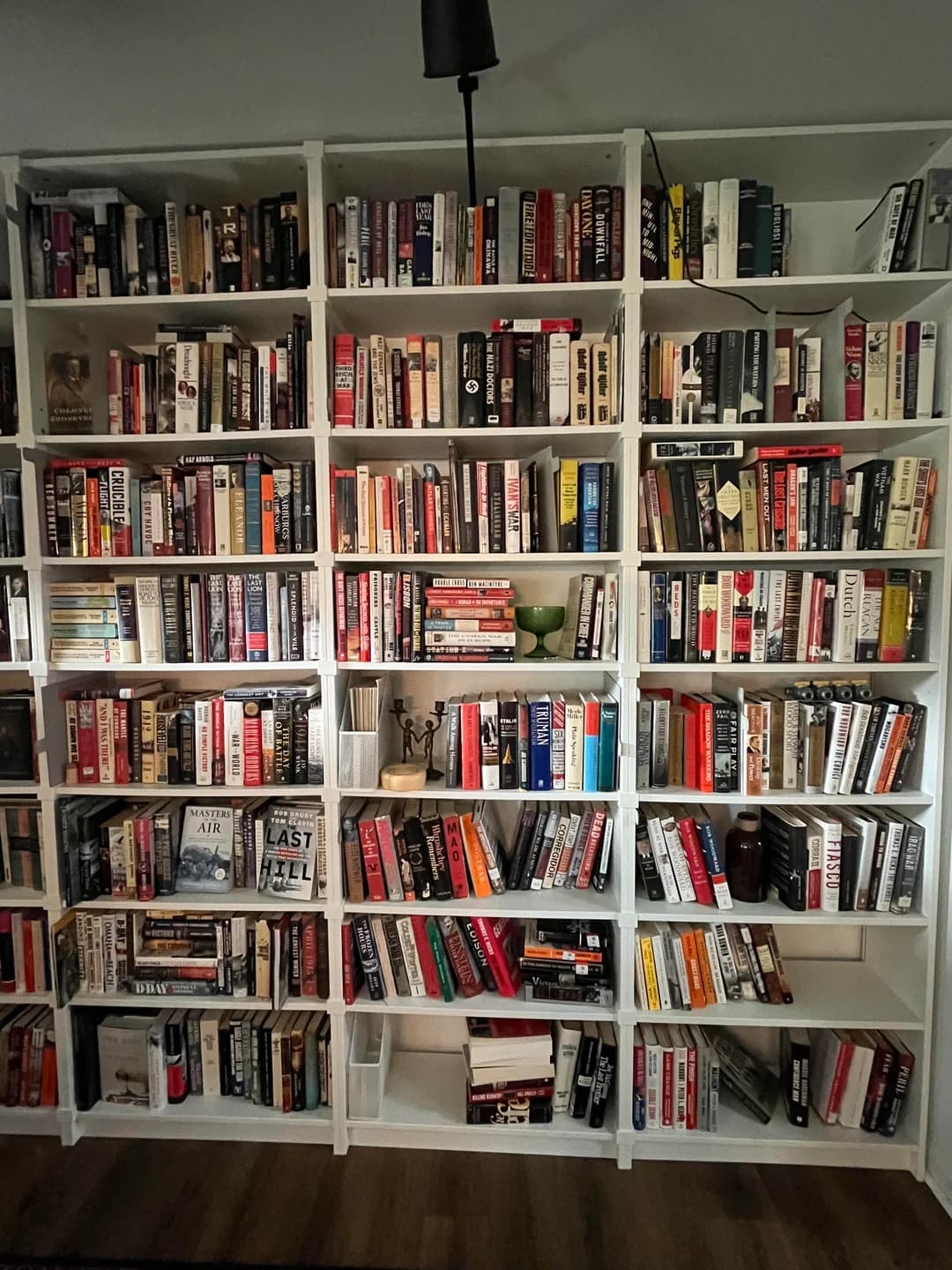 Uploaded bookshelf