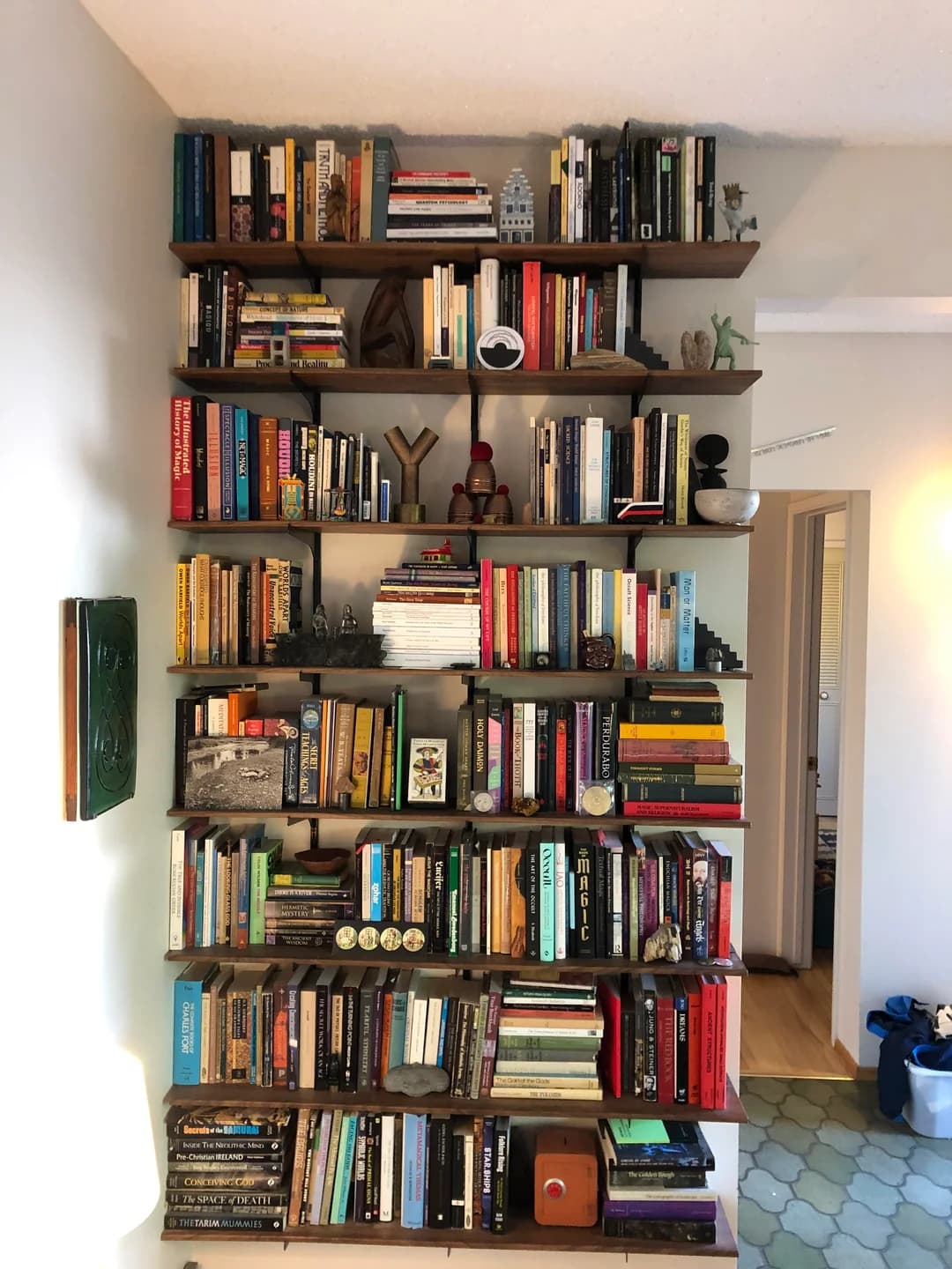 Uploaded bookshelf