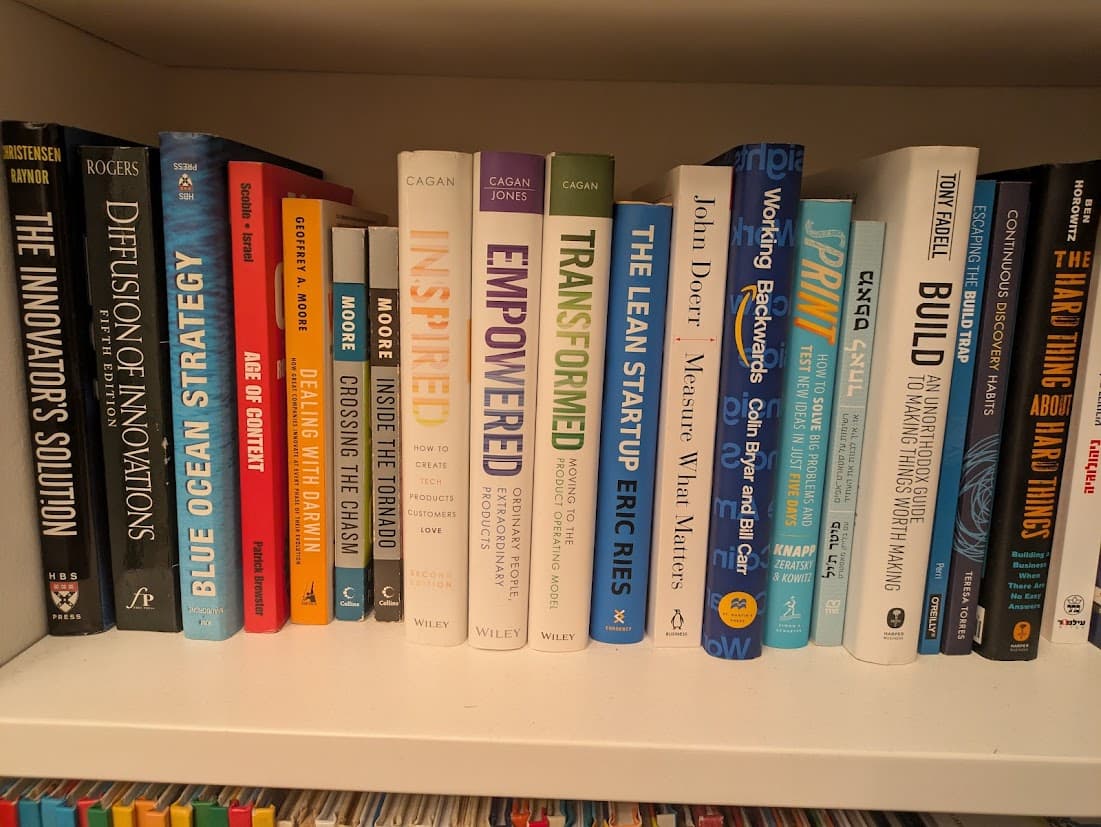 Uploaded bookshelf