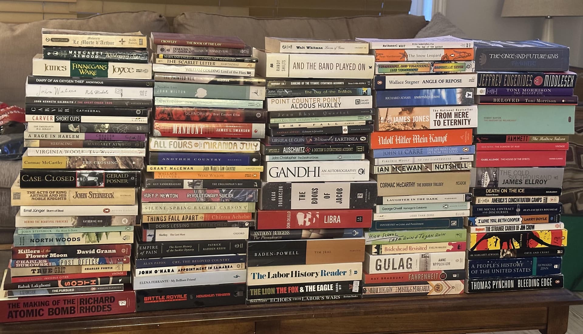 Uploaded bookshelf