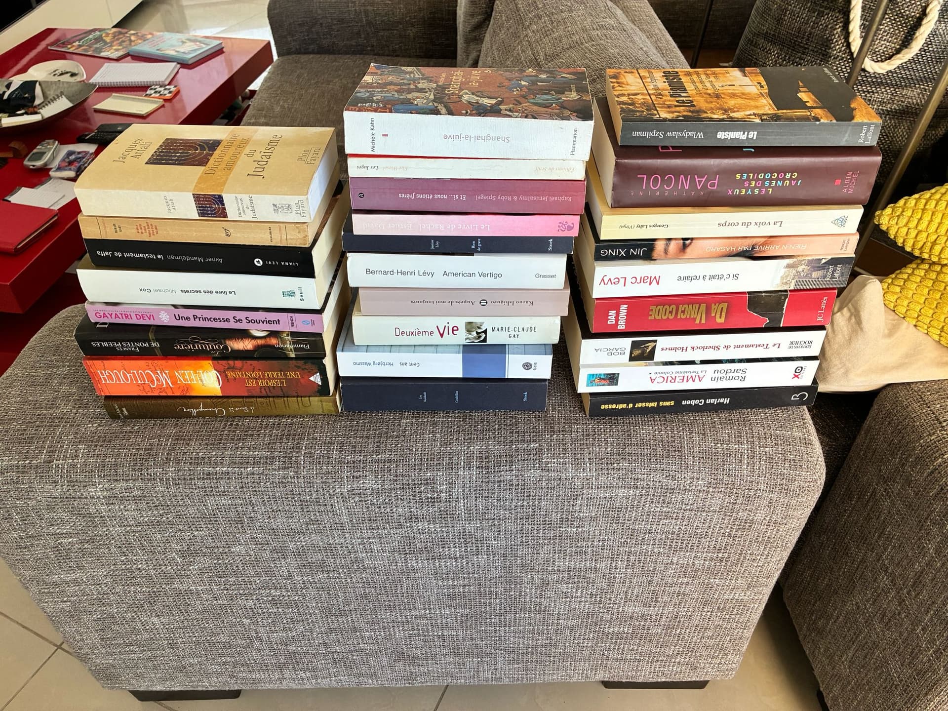 Uploaded bookshelf