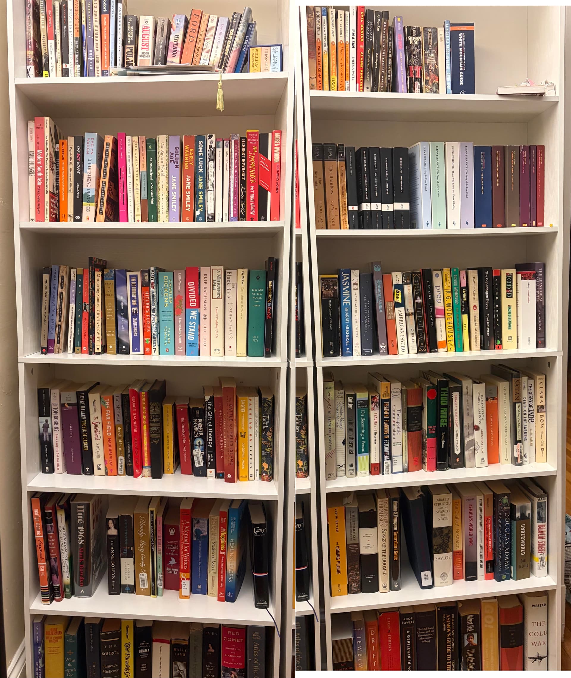 Bookshelf collection