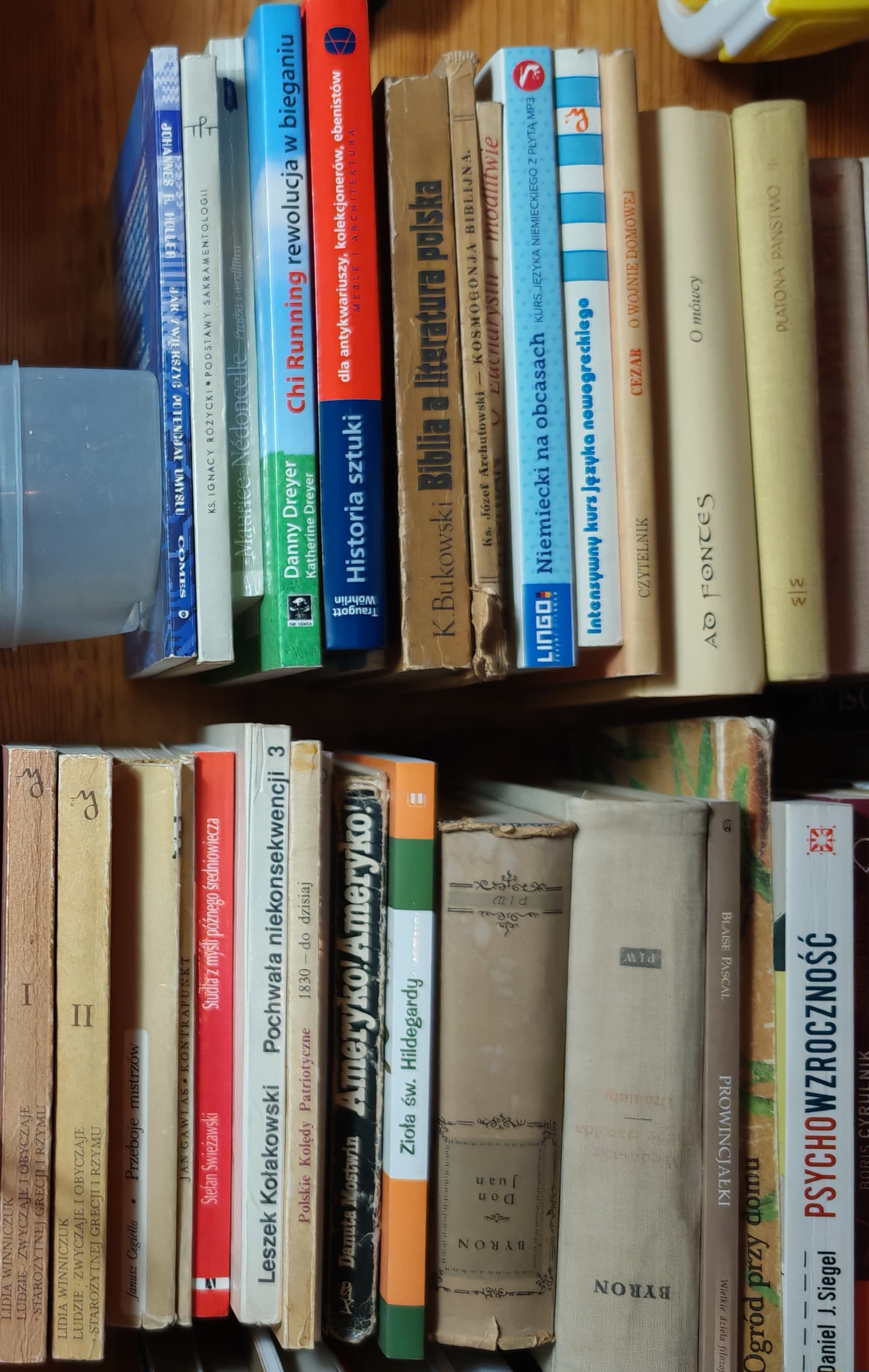 Uploaded bookshelf