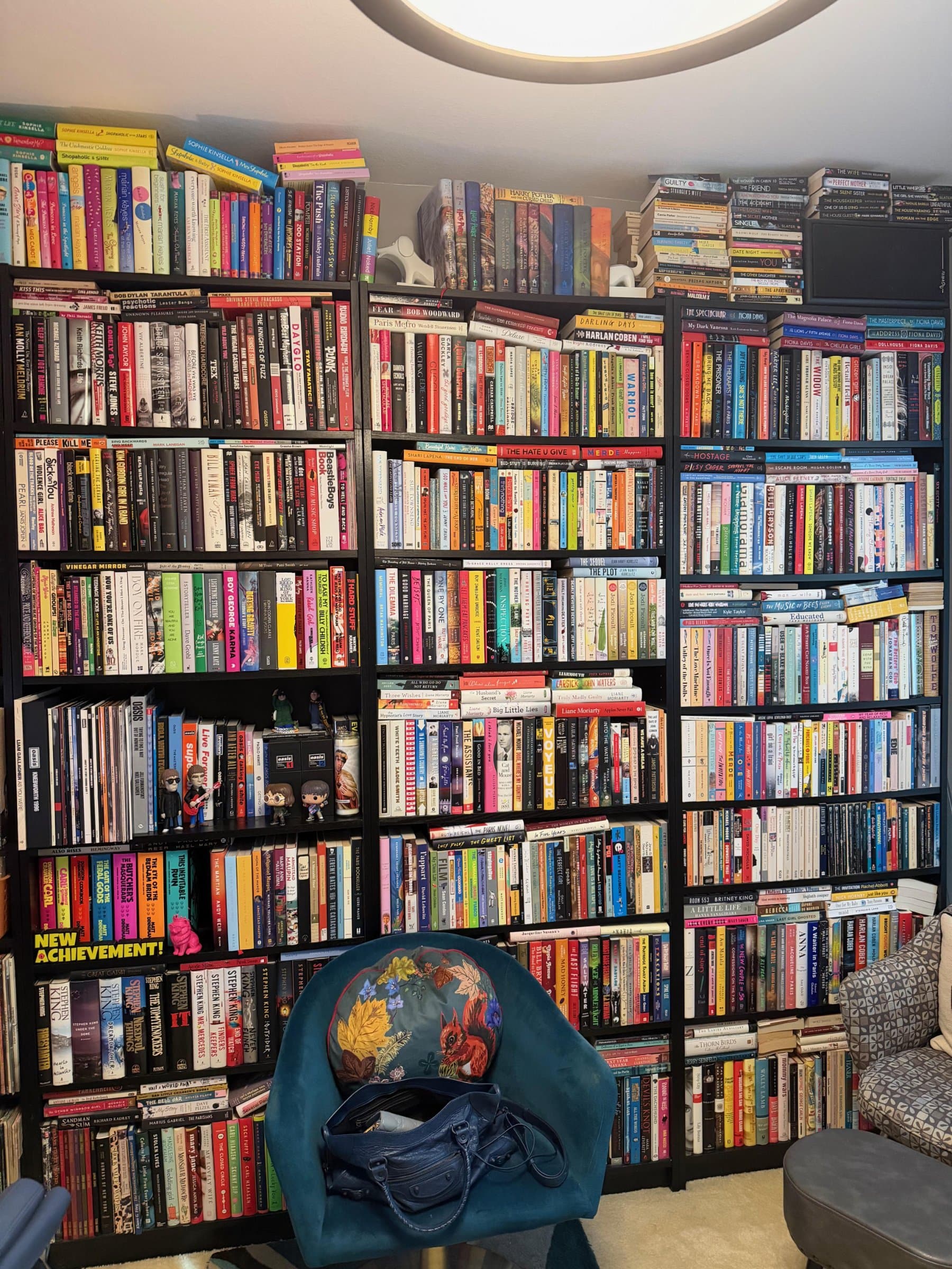 Uploaded bookshelf