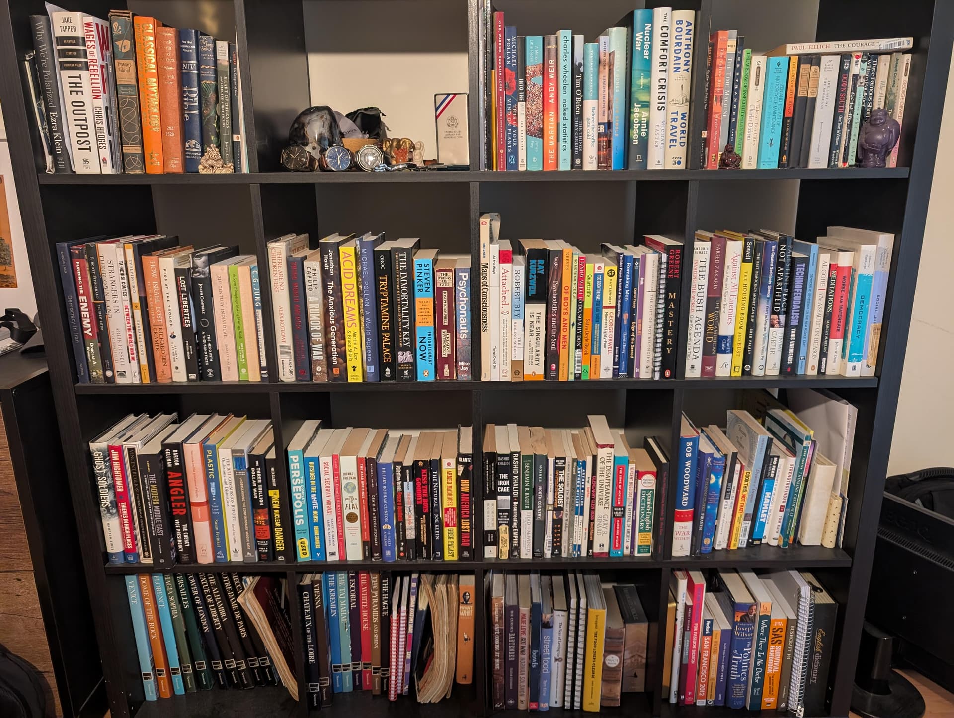 Uploaded bookshelf