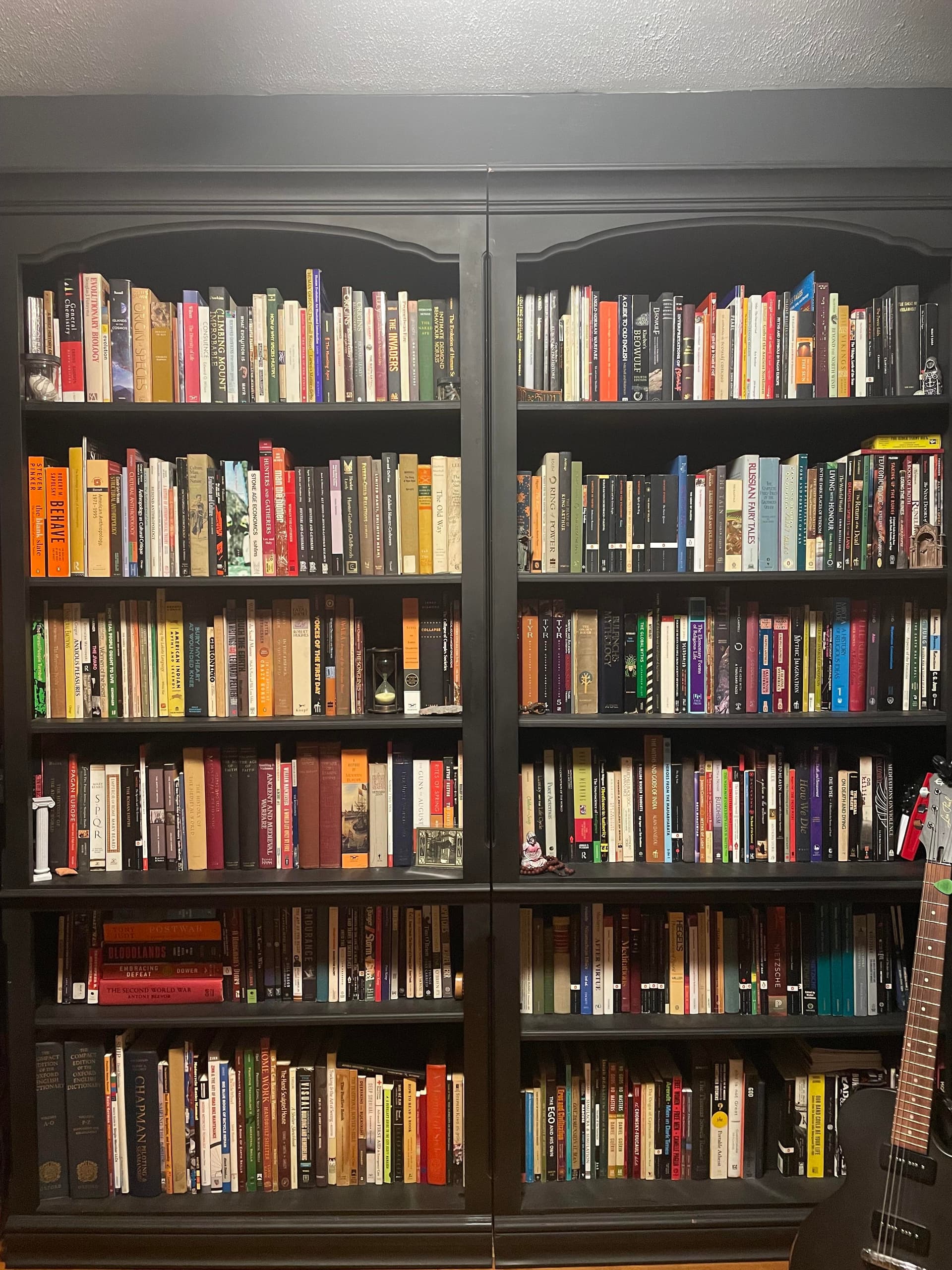 Uploaded bookshelf