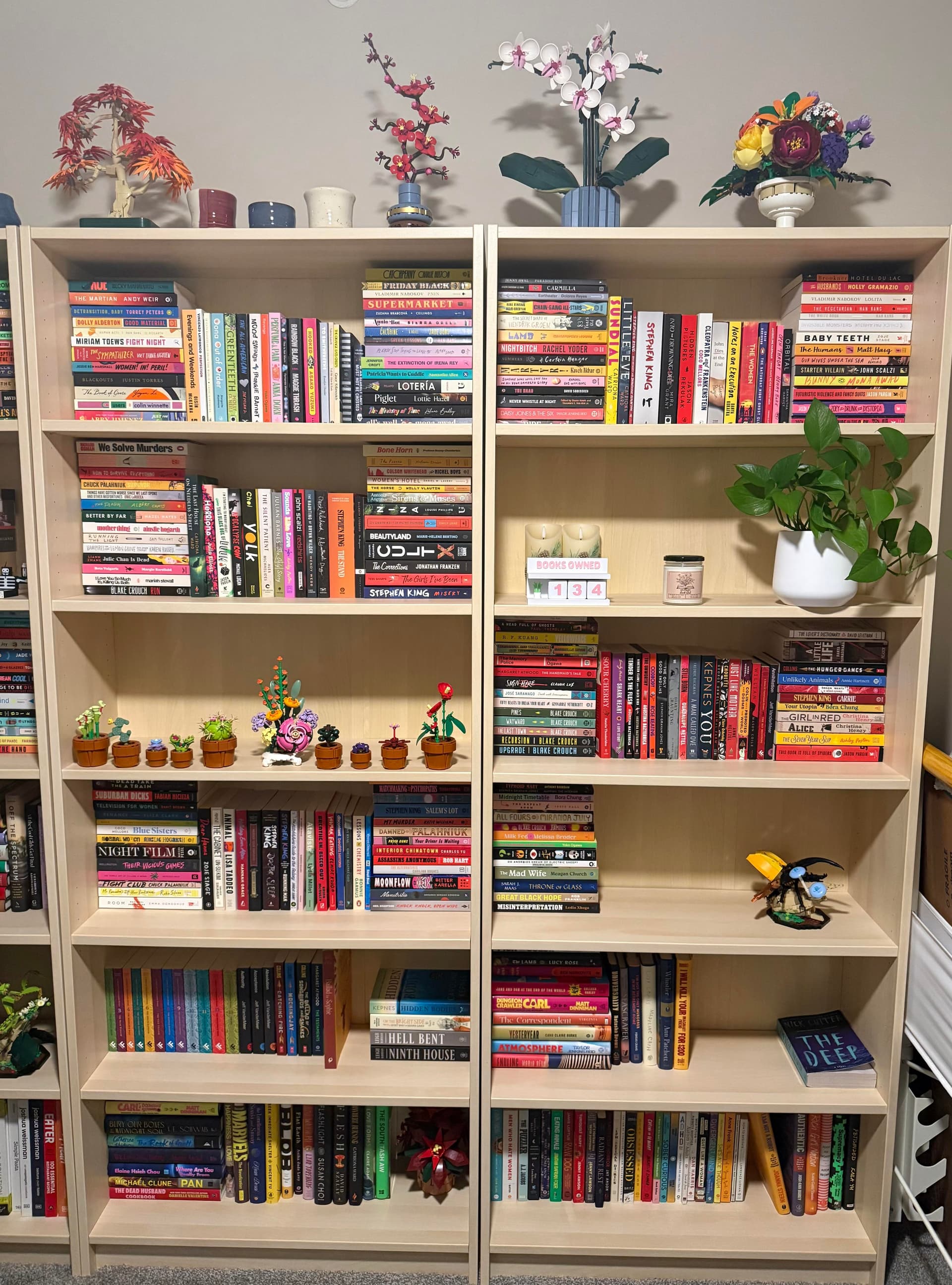 Bookshelf collection