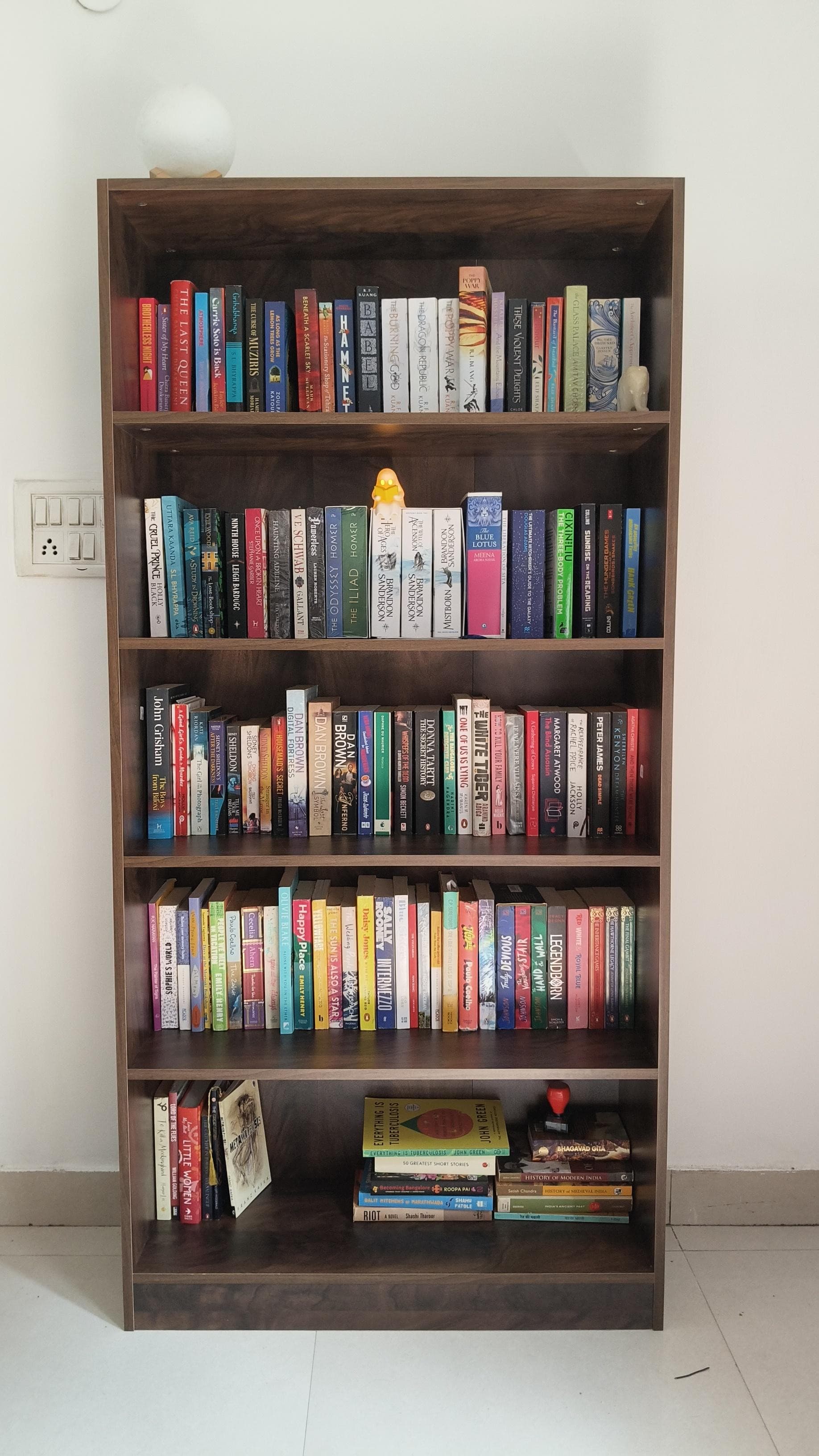 Bookshelf collection