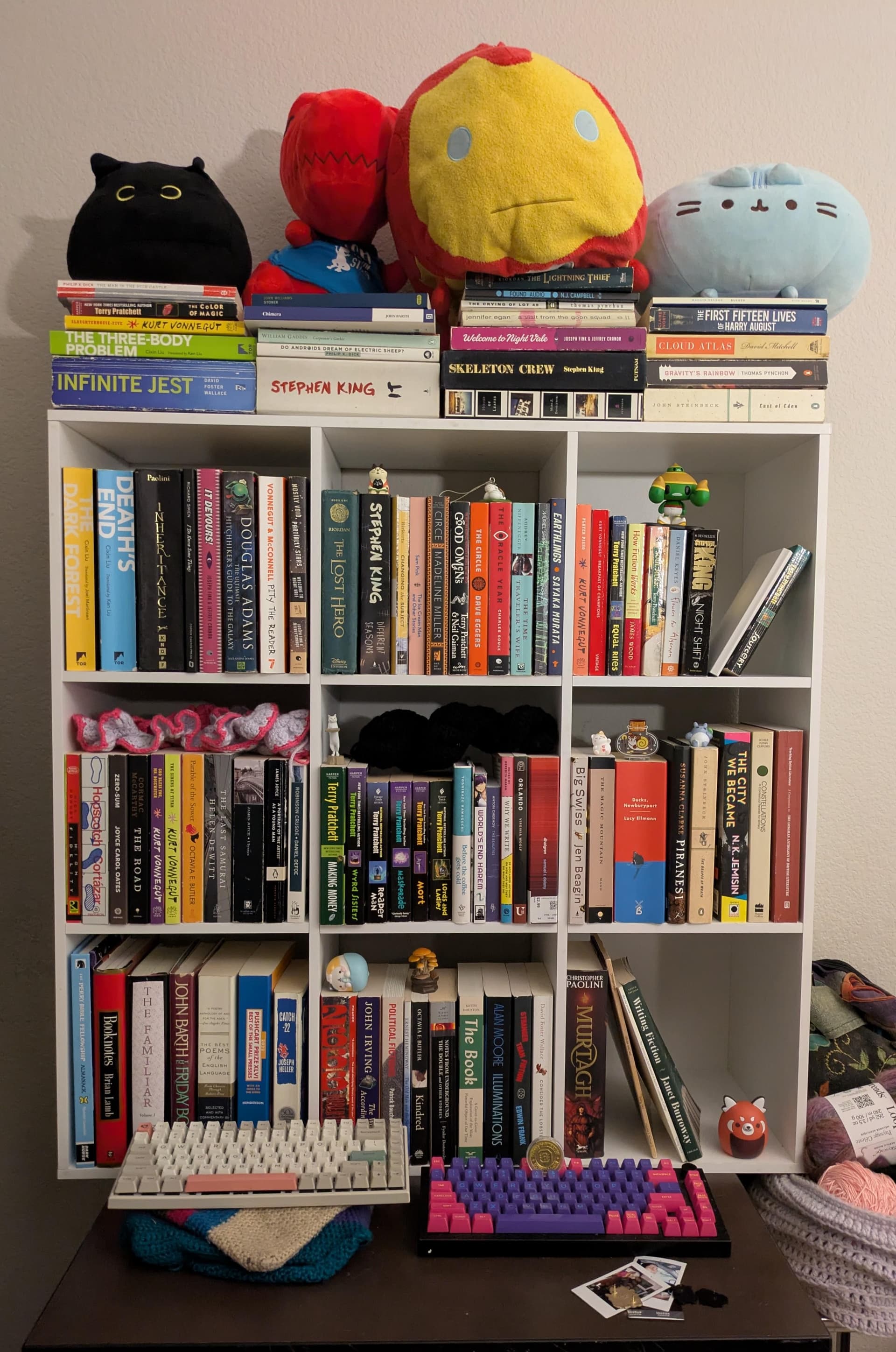 Uploaded bookshelf