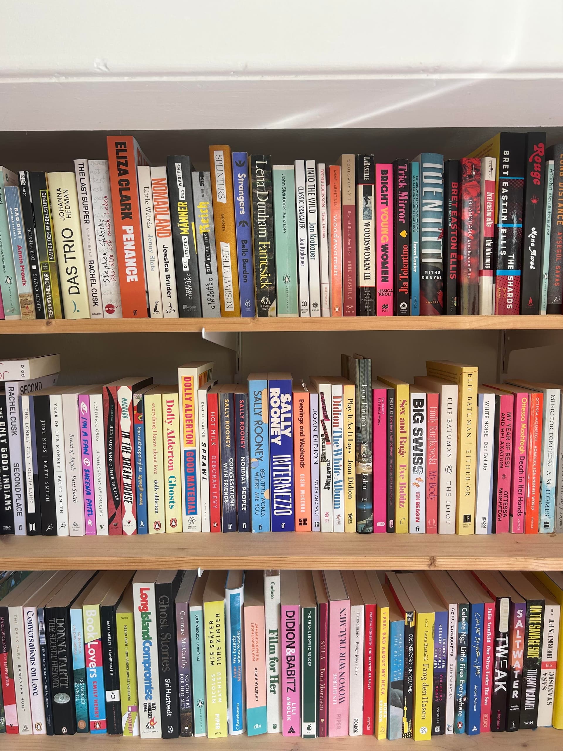 Uploaded bookshelf
