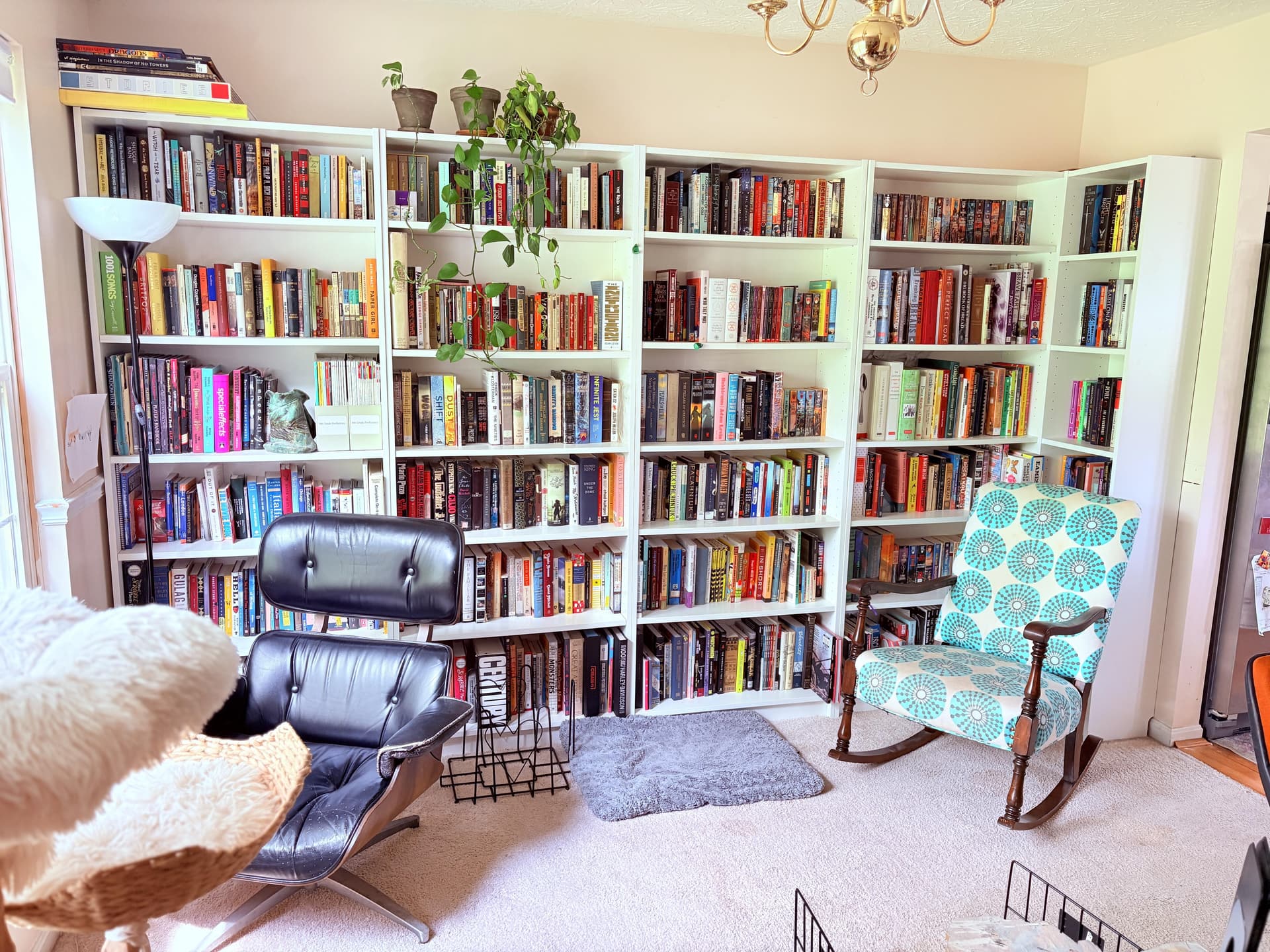 Uploaded bookshelf