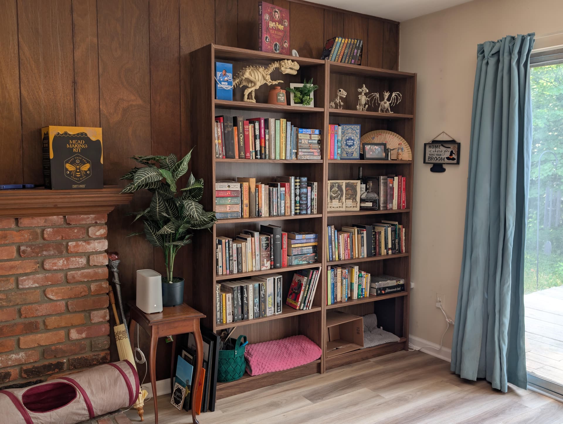Uploaded bookshelf