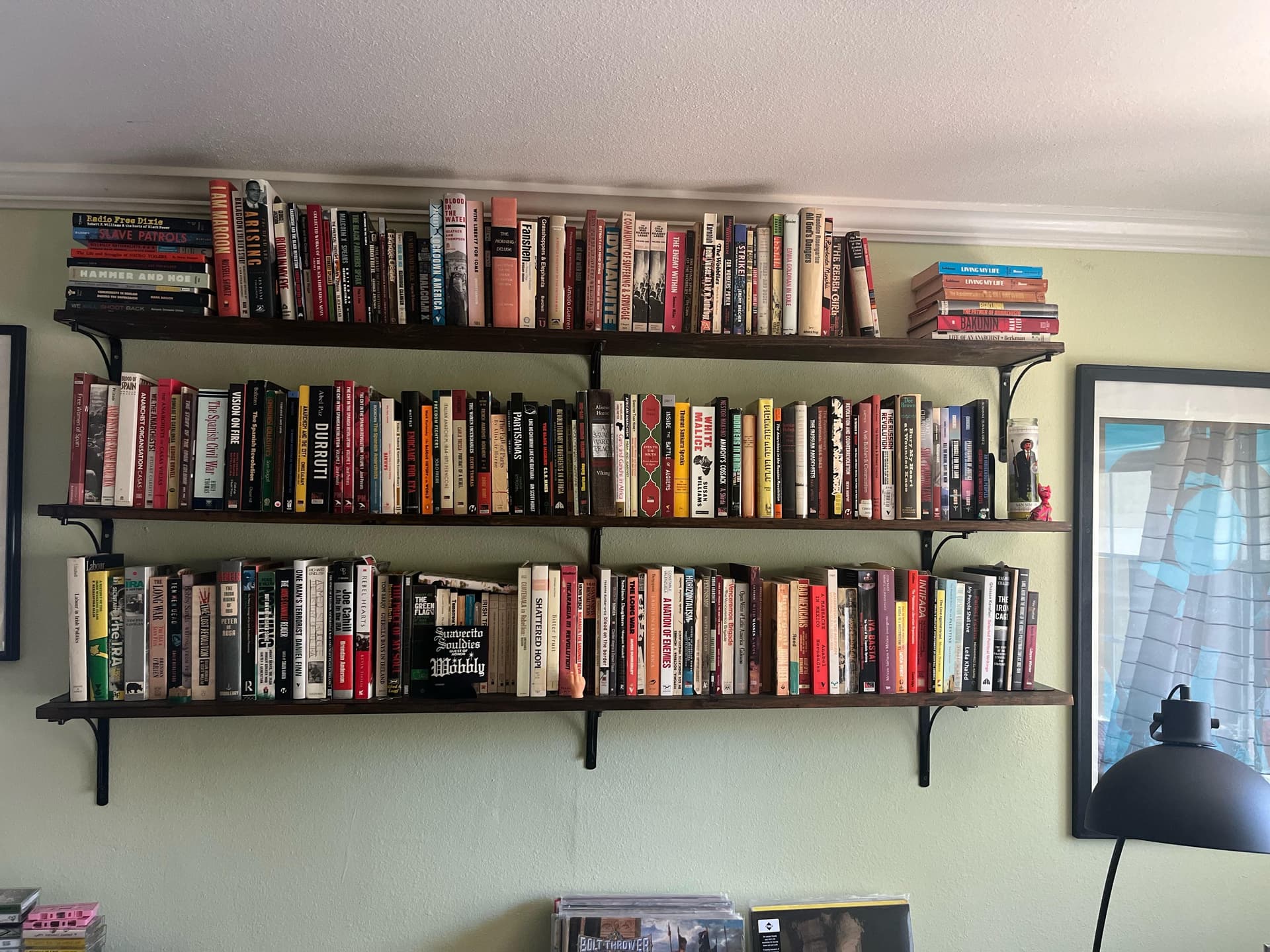 Uploaded bookshelf