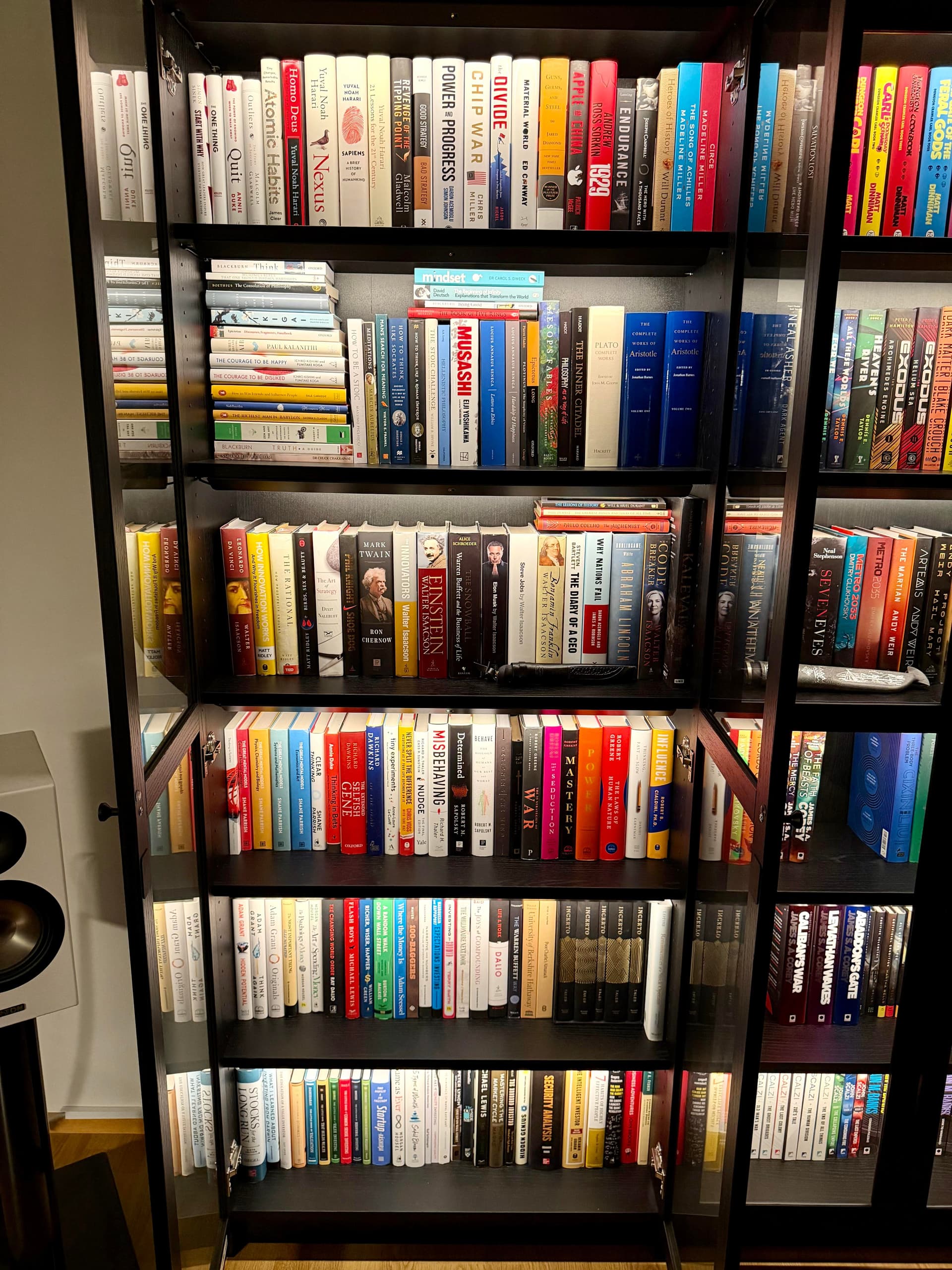 Uploaded bookshelf