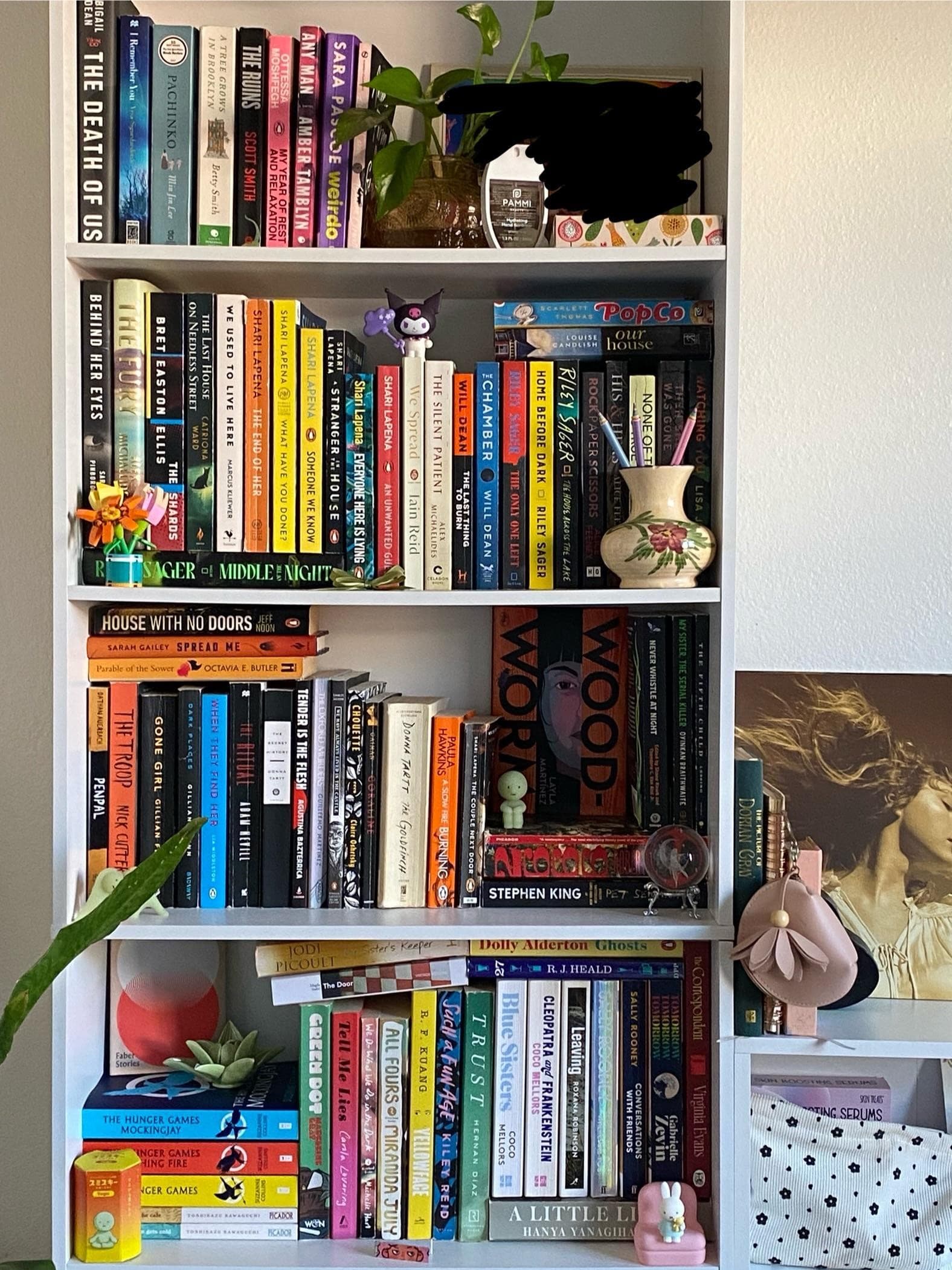 Uploaded bookshelf