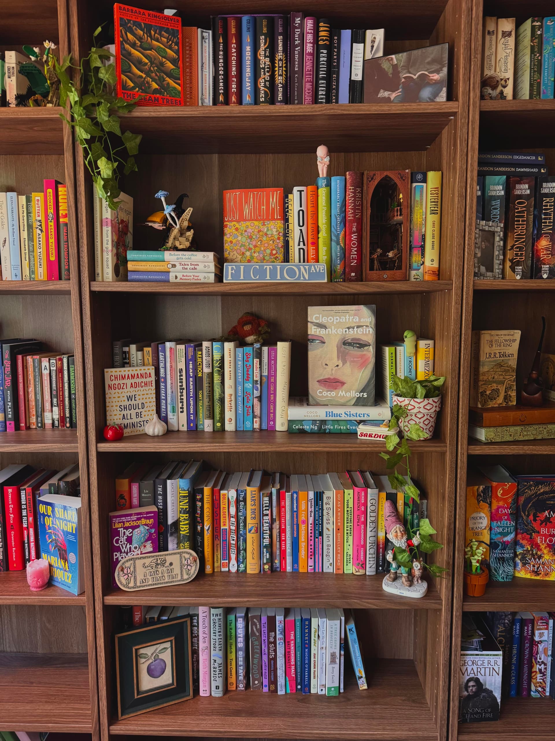 Uploaded bookshelf