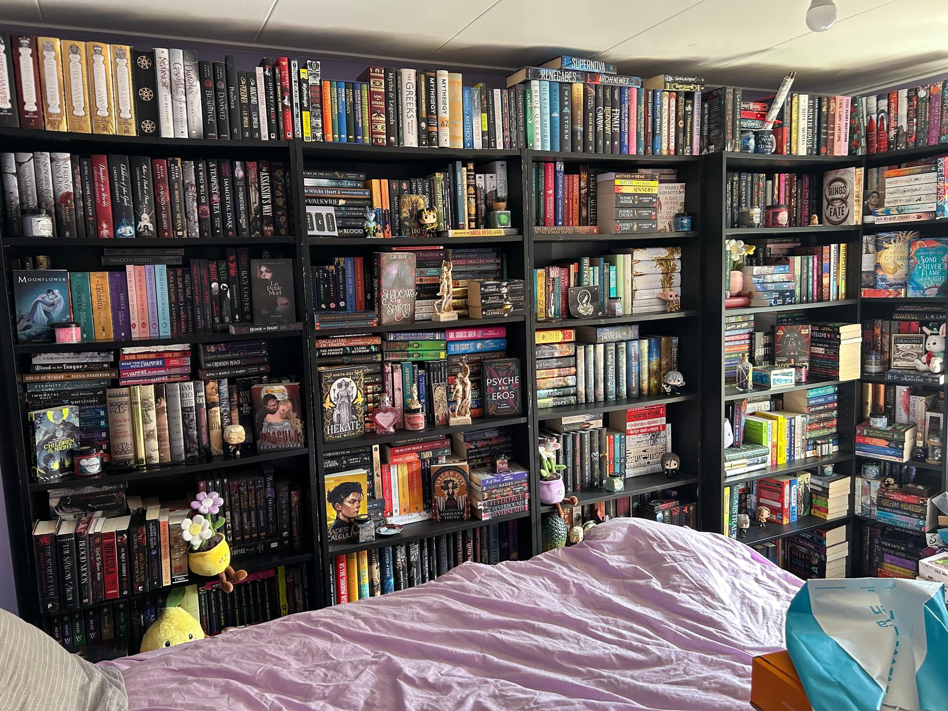 Uploaded bookshelf