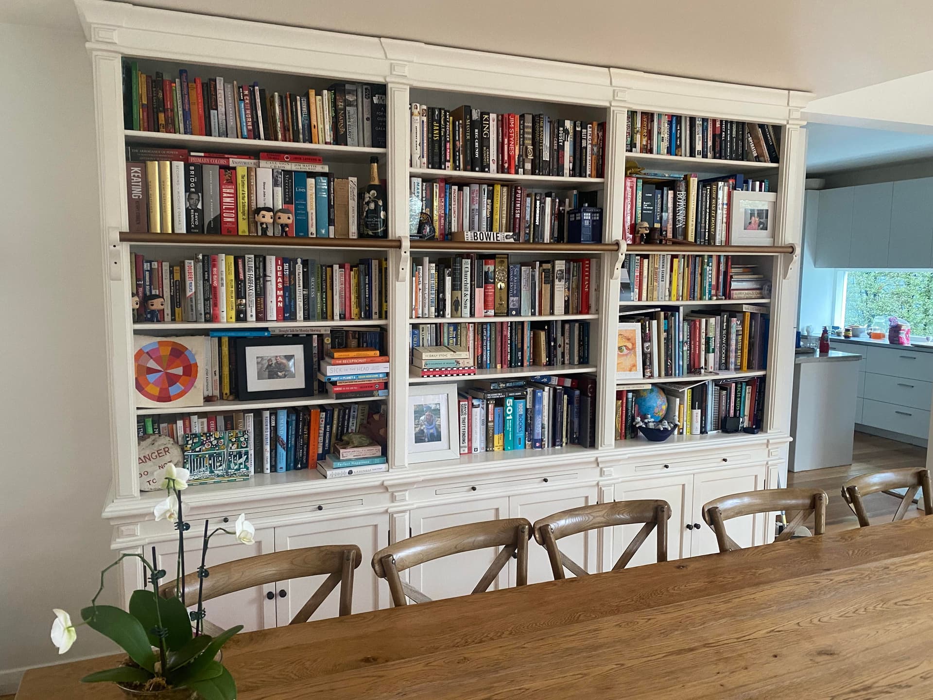 Uploaded bookshelf