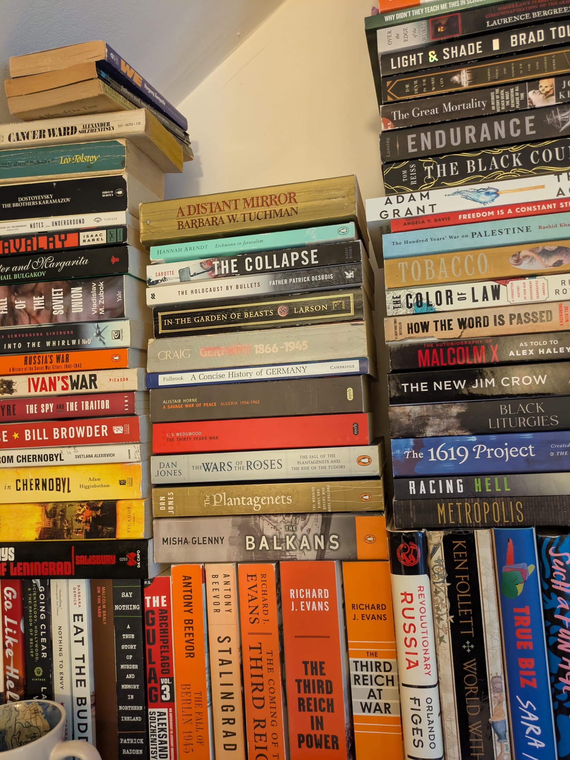 Uploaded bookshelf