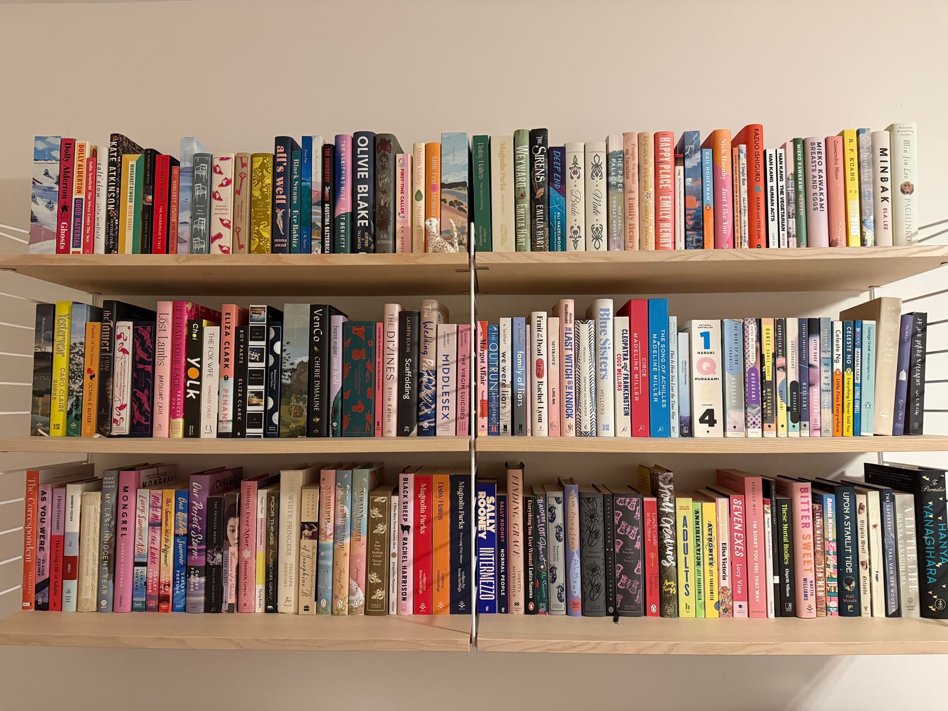 Uploaded bookshelf