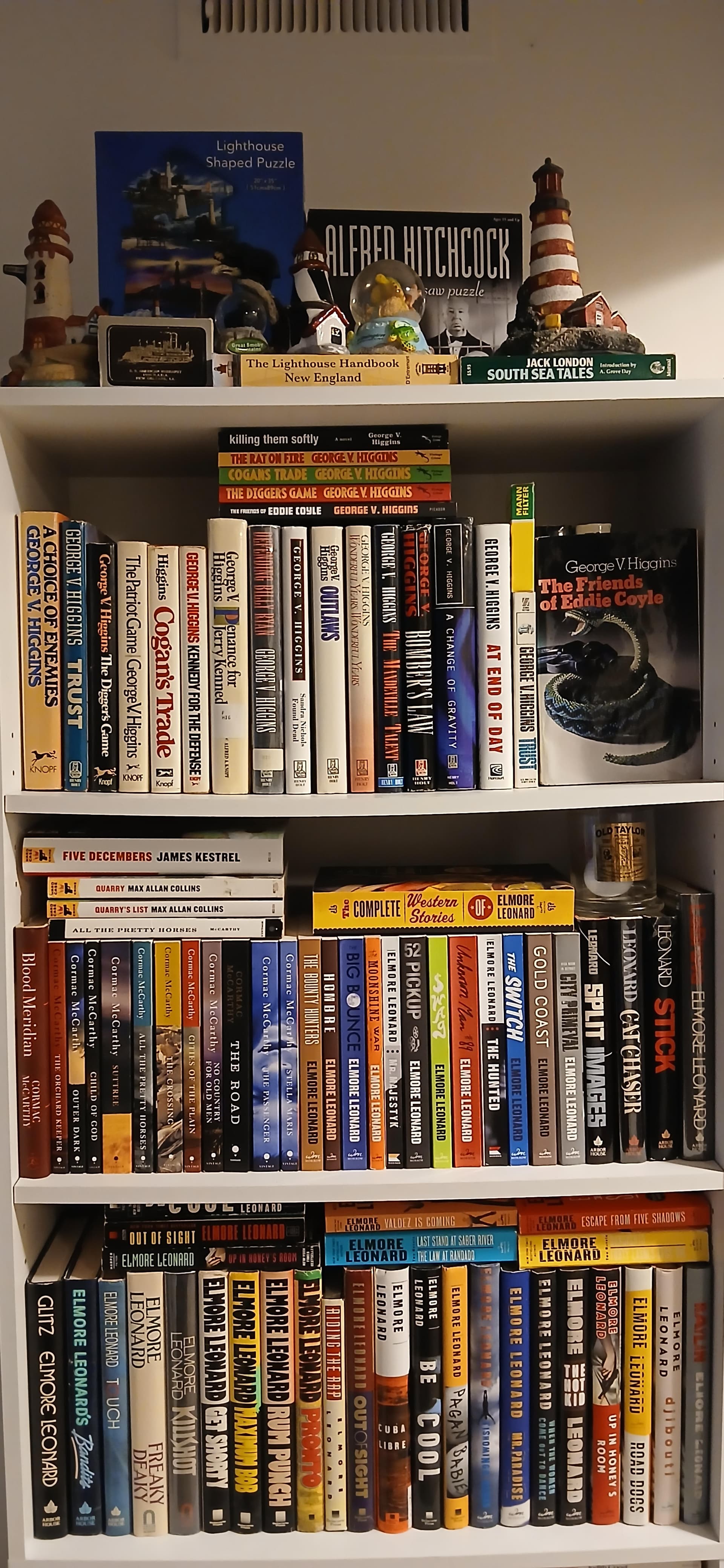 Uploaded bookshelf