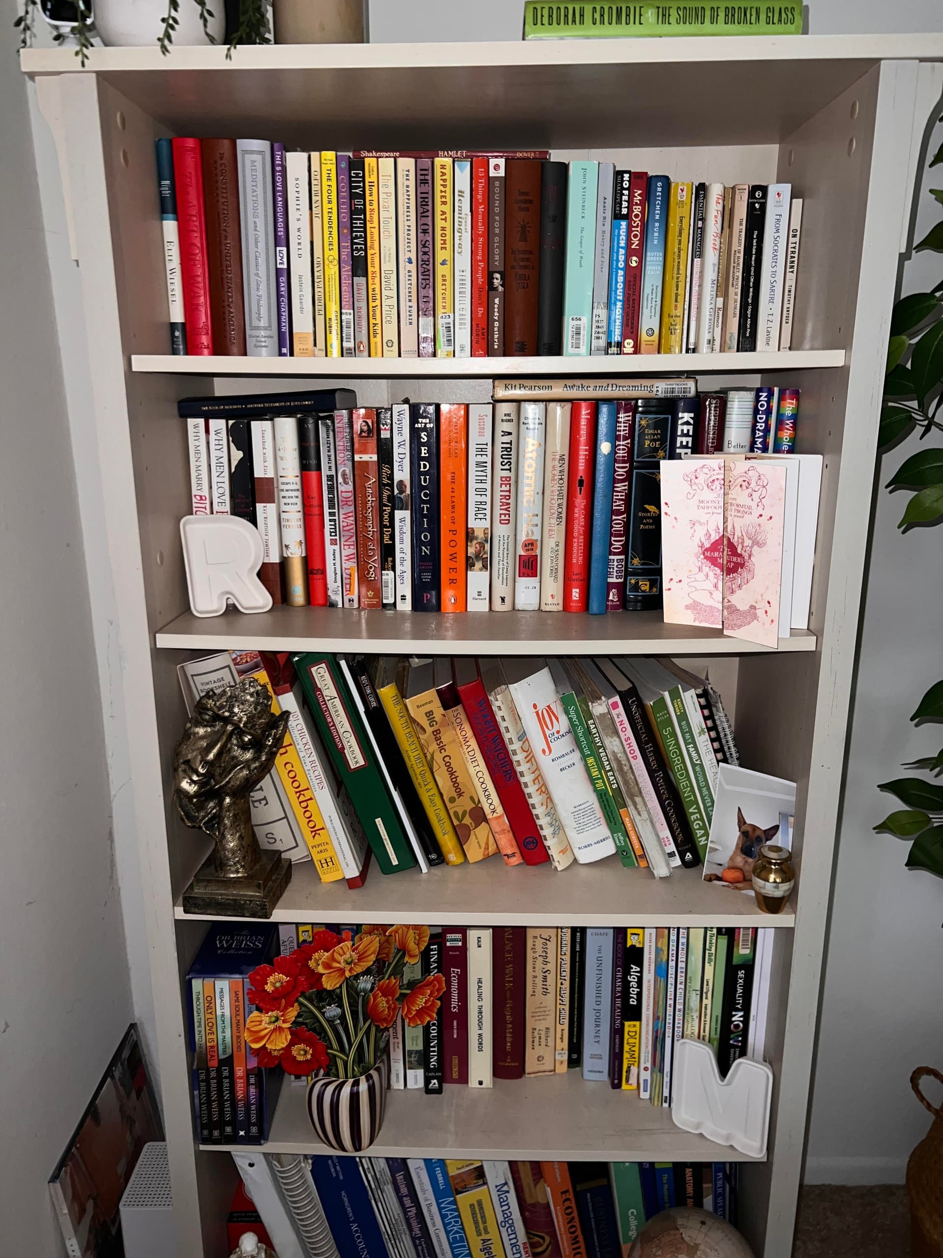 Uploaded bookshelf