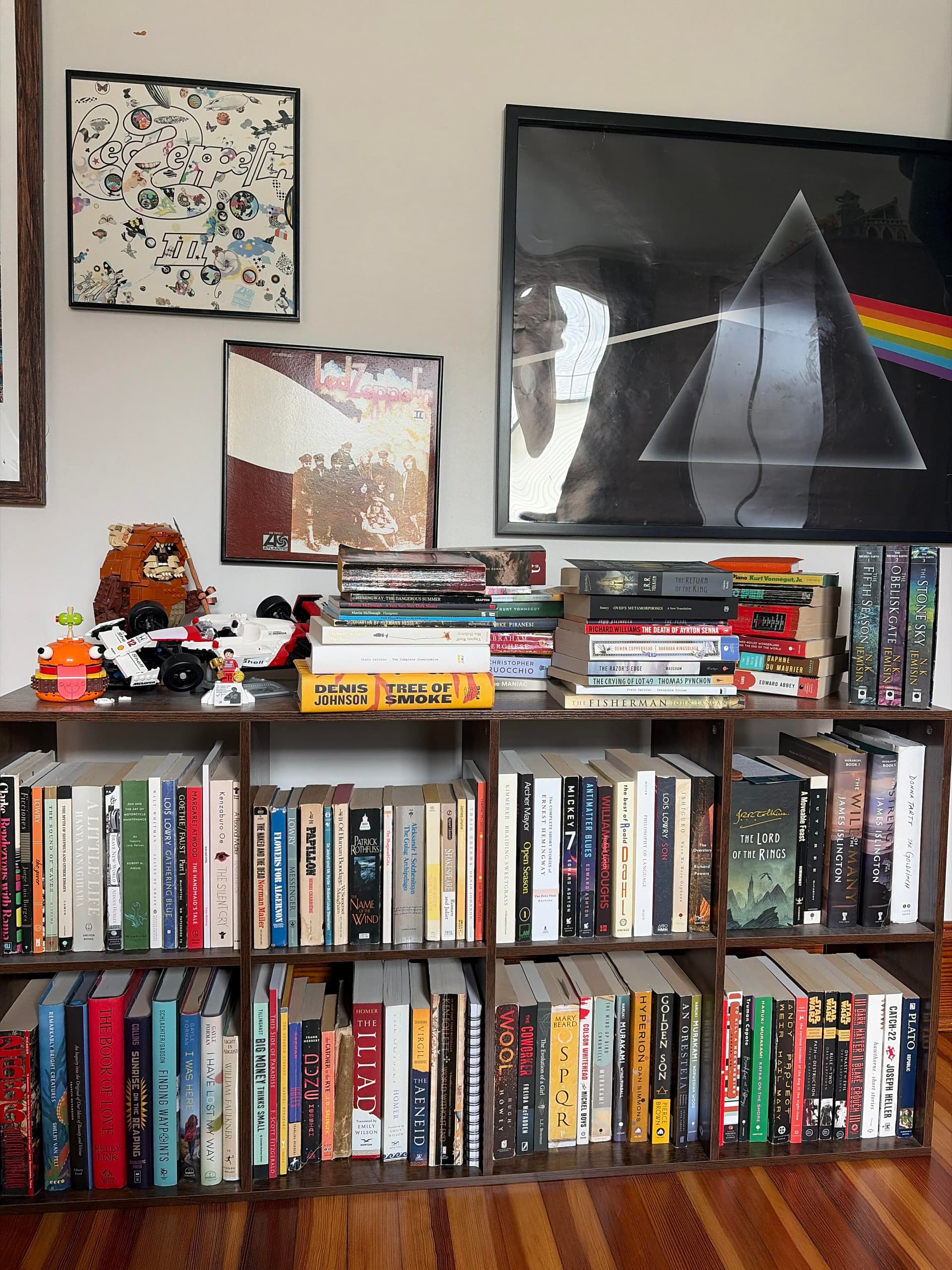 Uploaded bookshelf