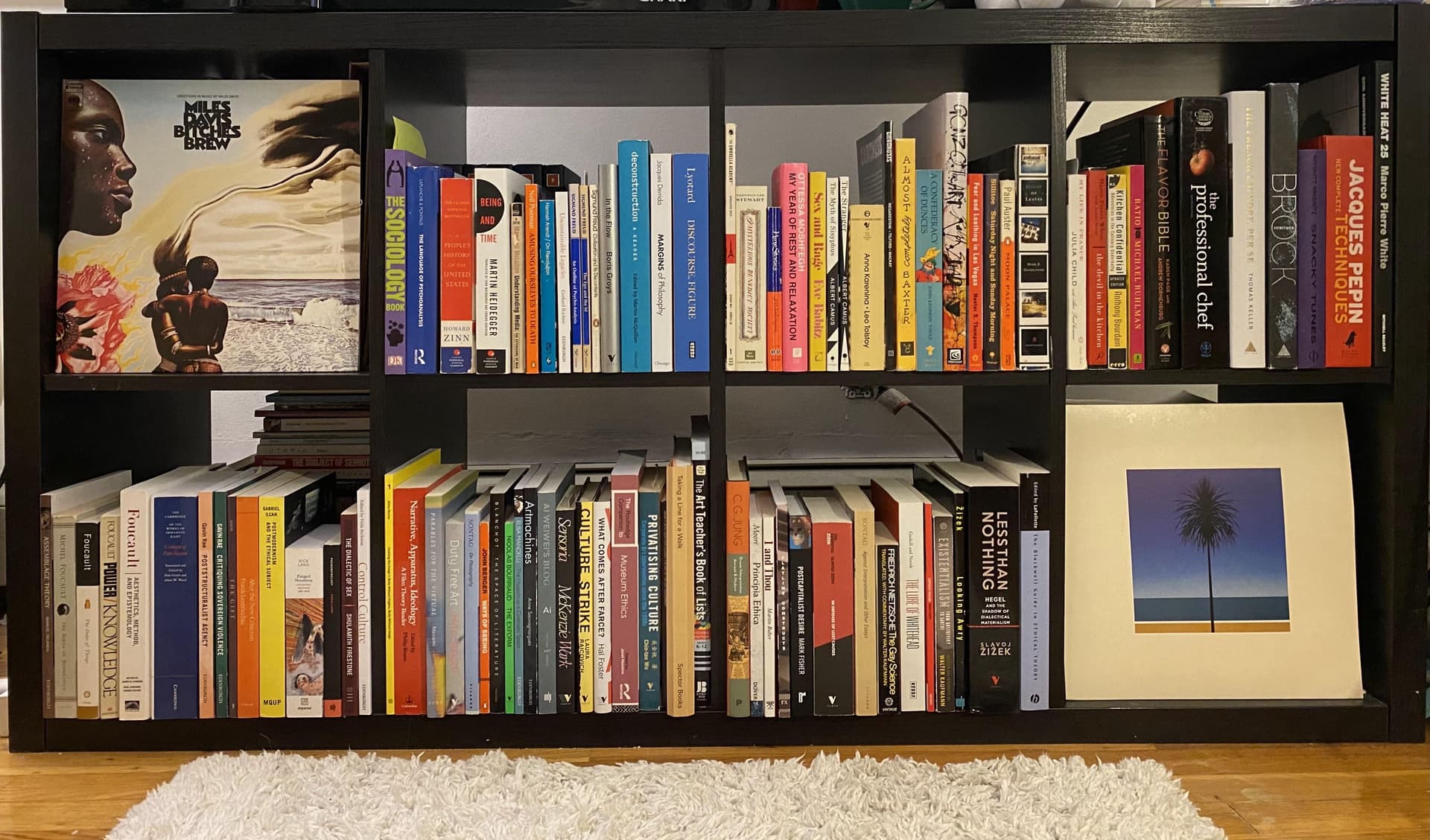 Uploaded bookshelf