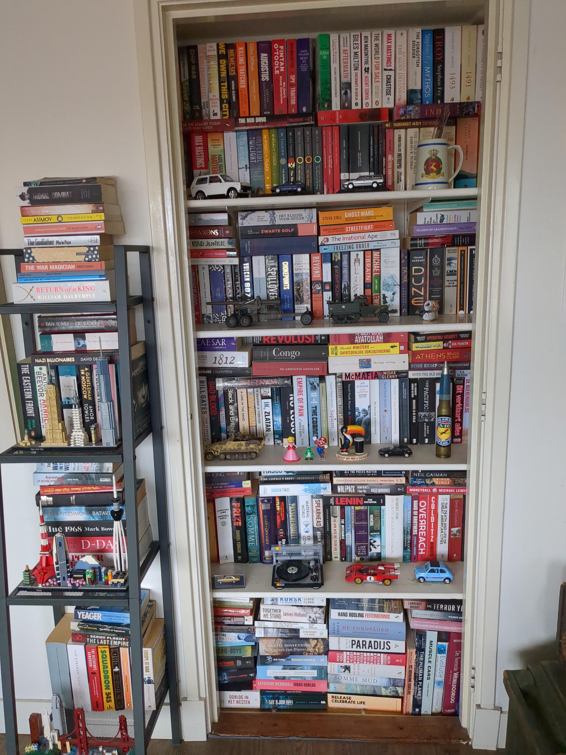 Uploaded bookshelf