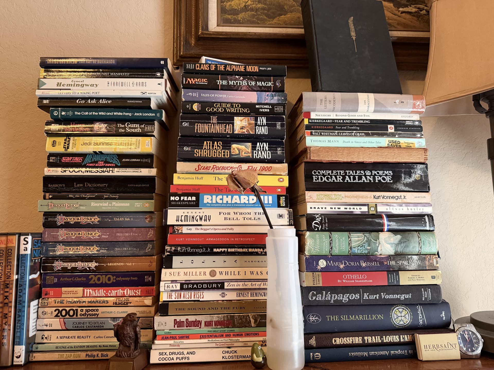 Uploaded bookshelf
