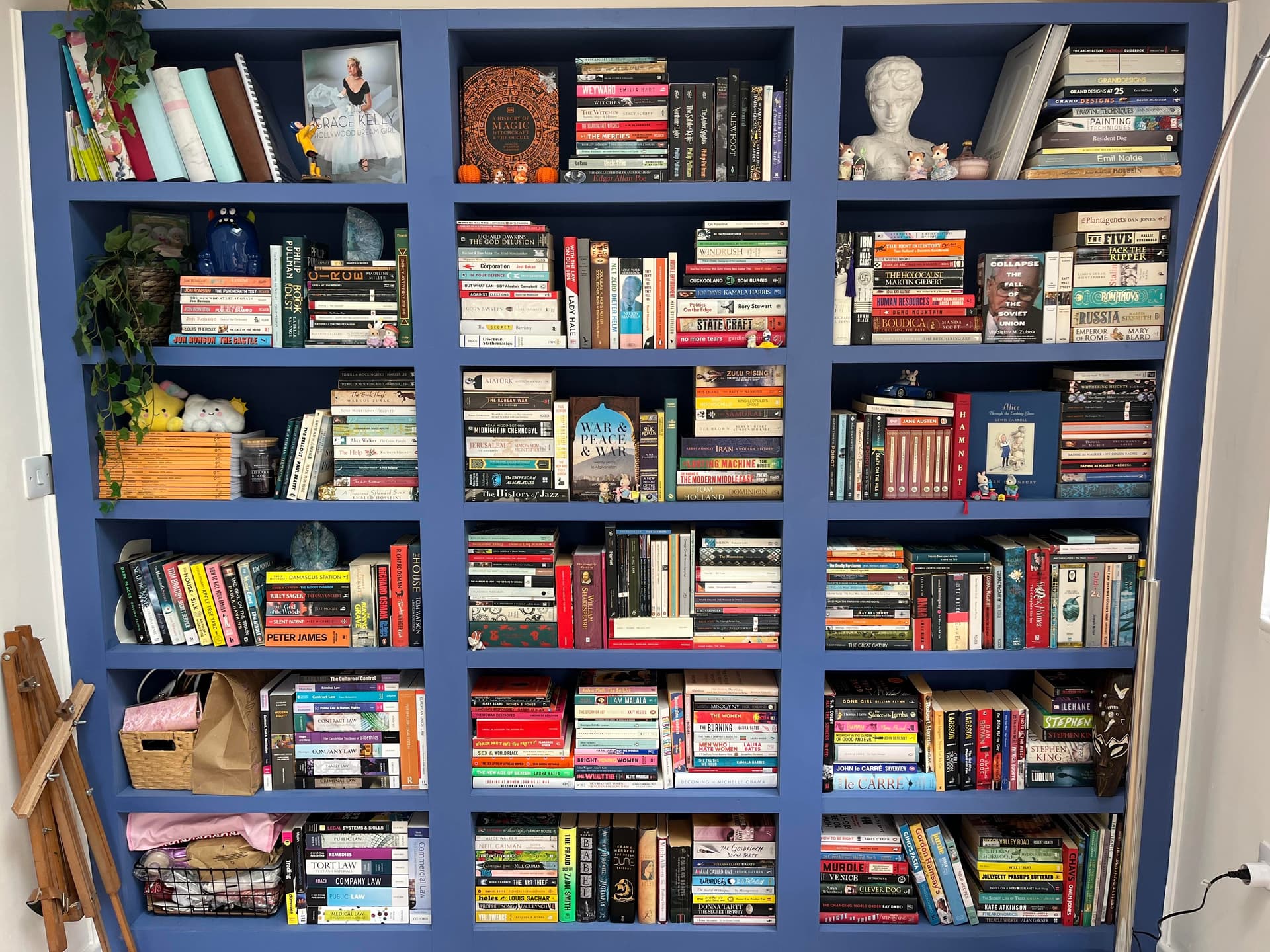 Uploaded bookshelf