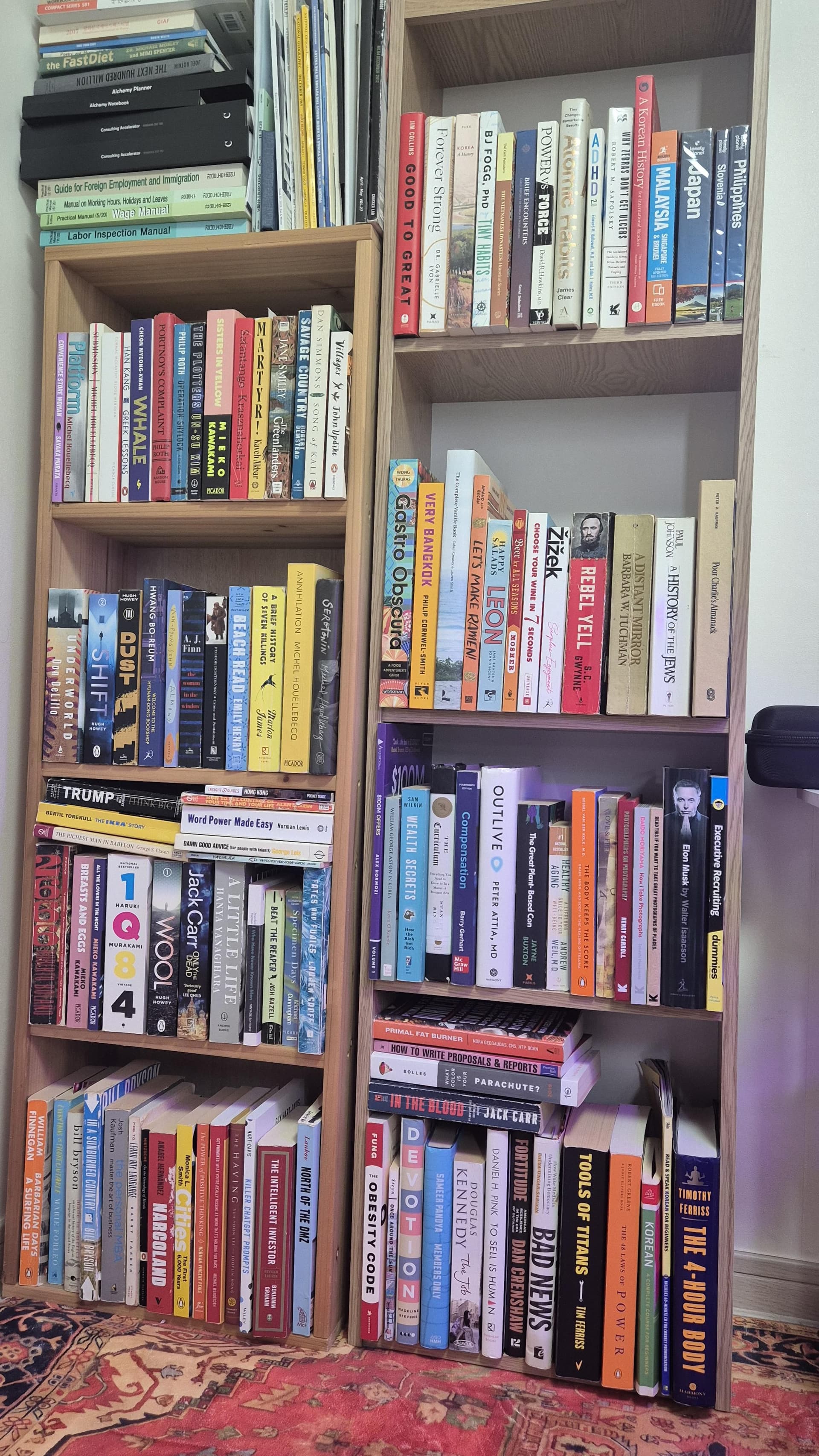 Bookshelf collection