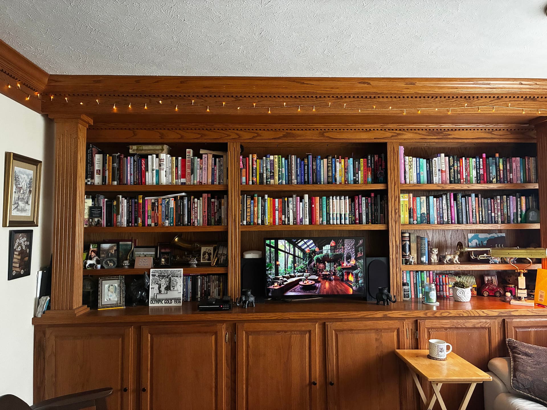Uploaded bookshelf