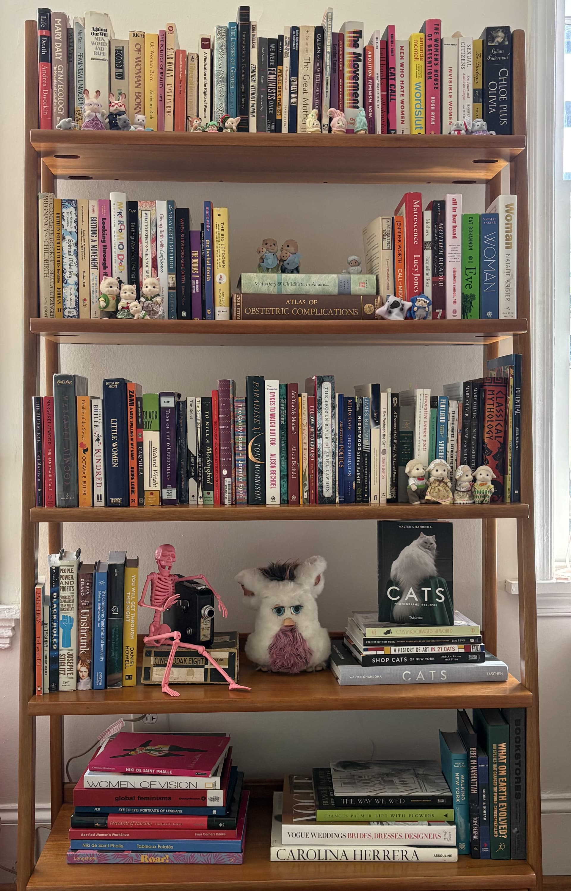 Uploaded bookshelf