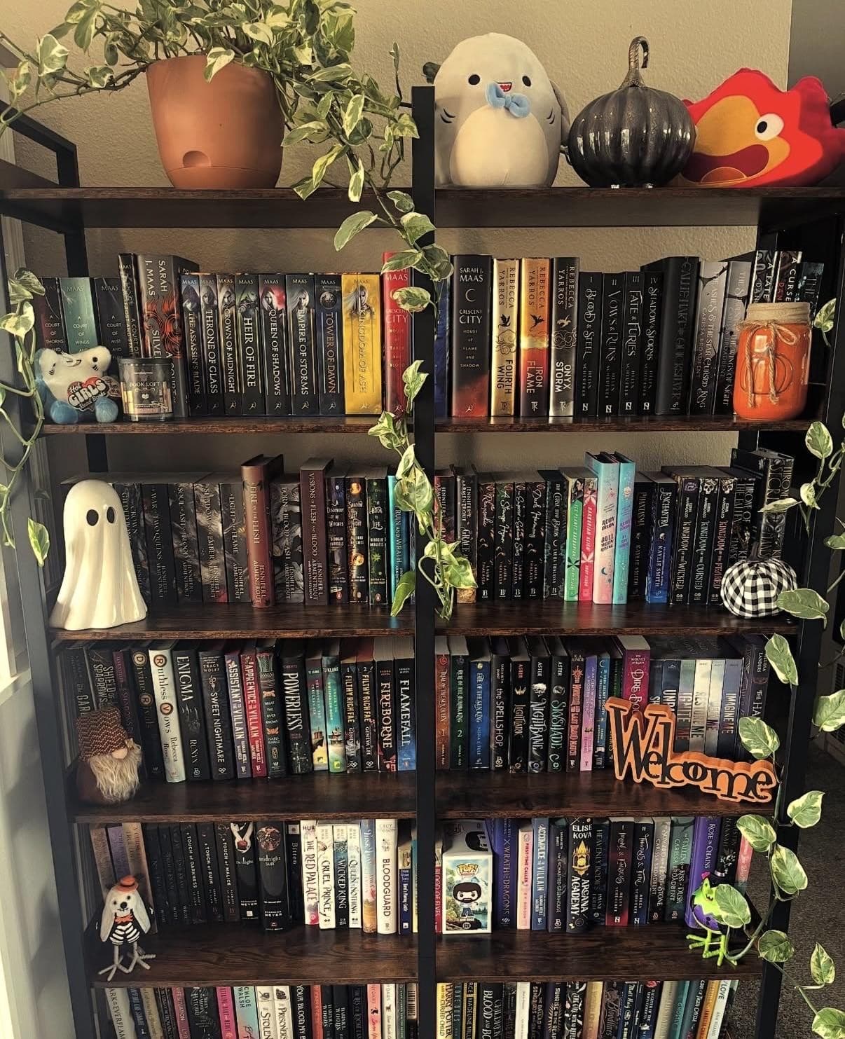 Uploaded bookshelf
