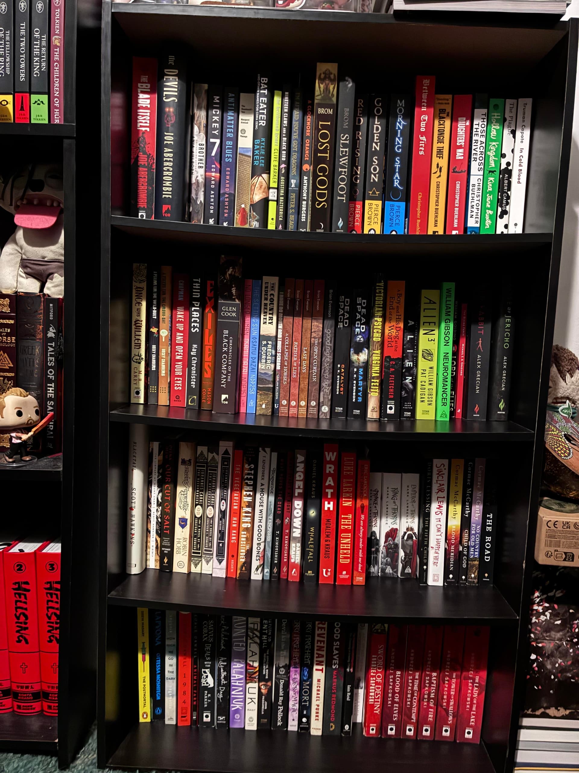 Bookshelf collection