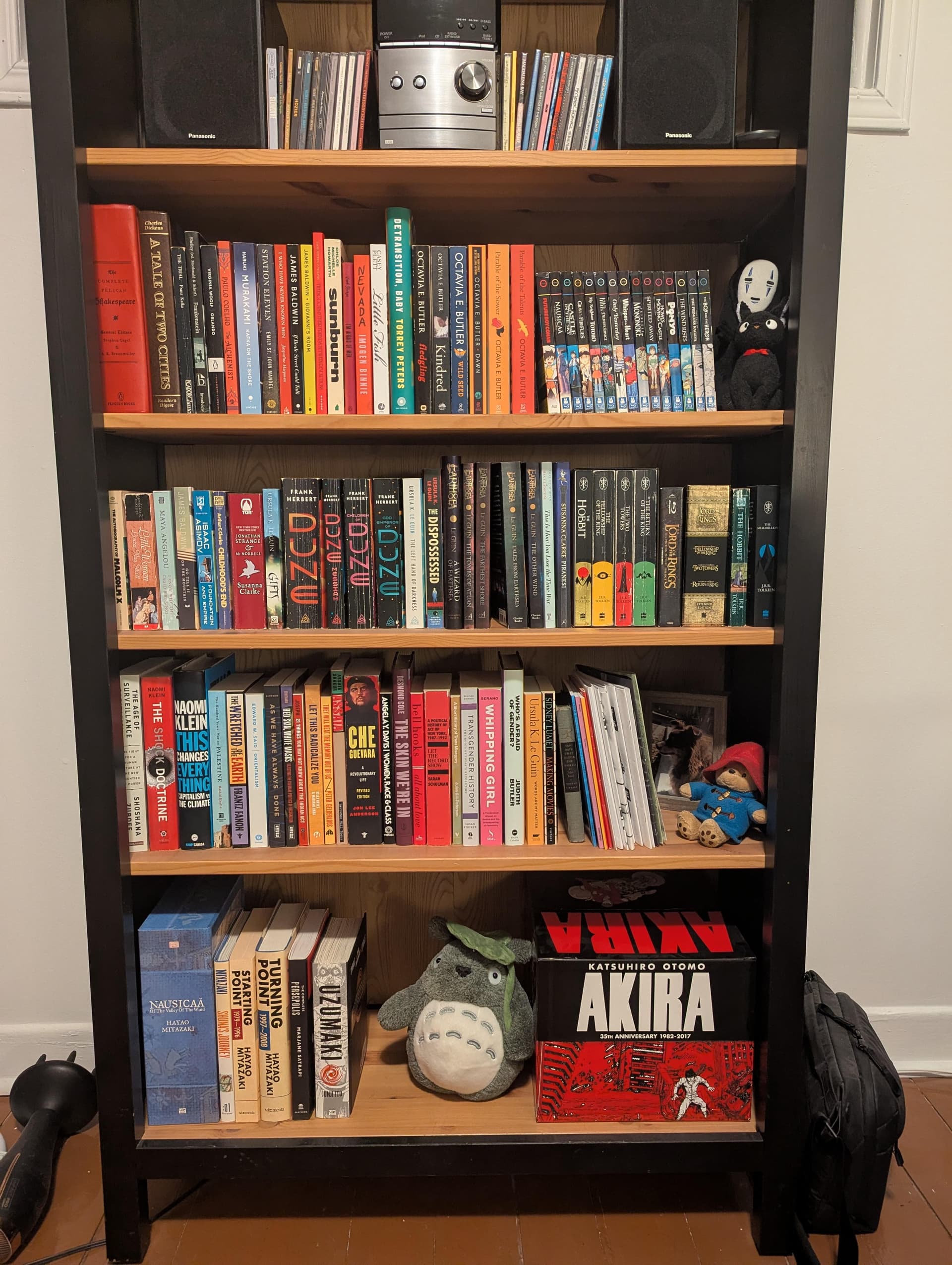 Uploaded bookshelf