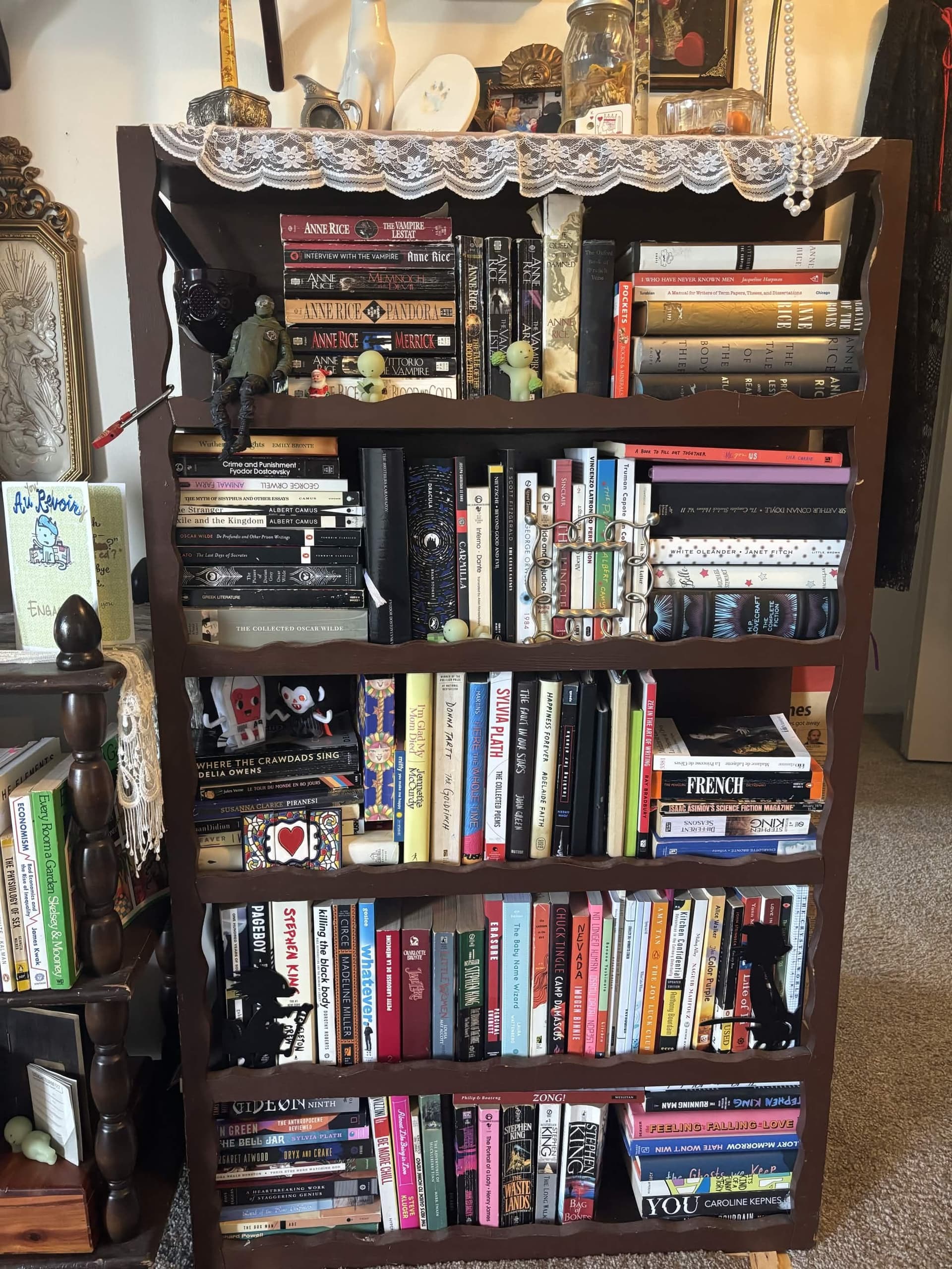 Uploaded bookshelf