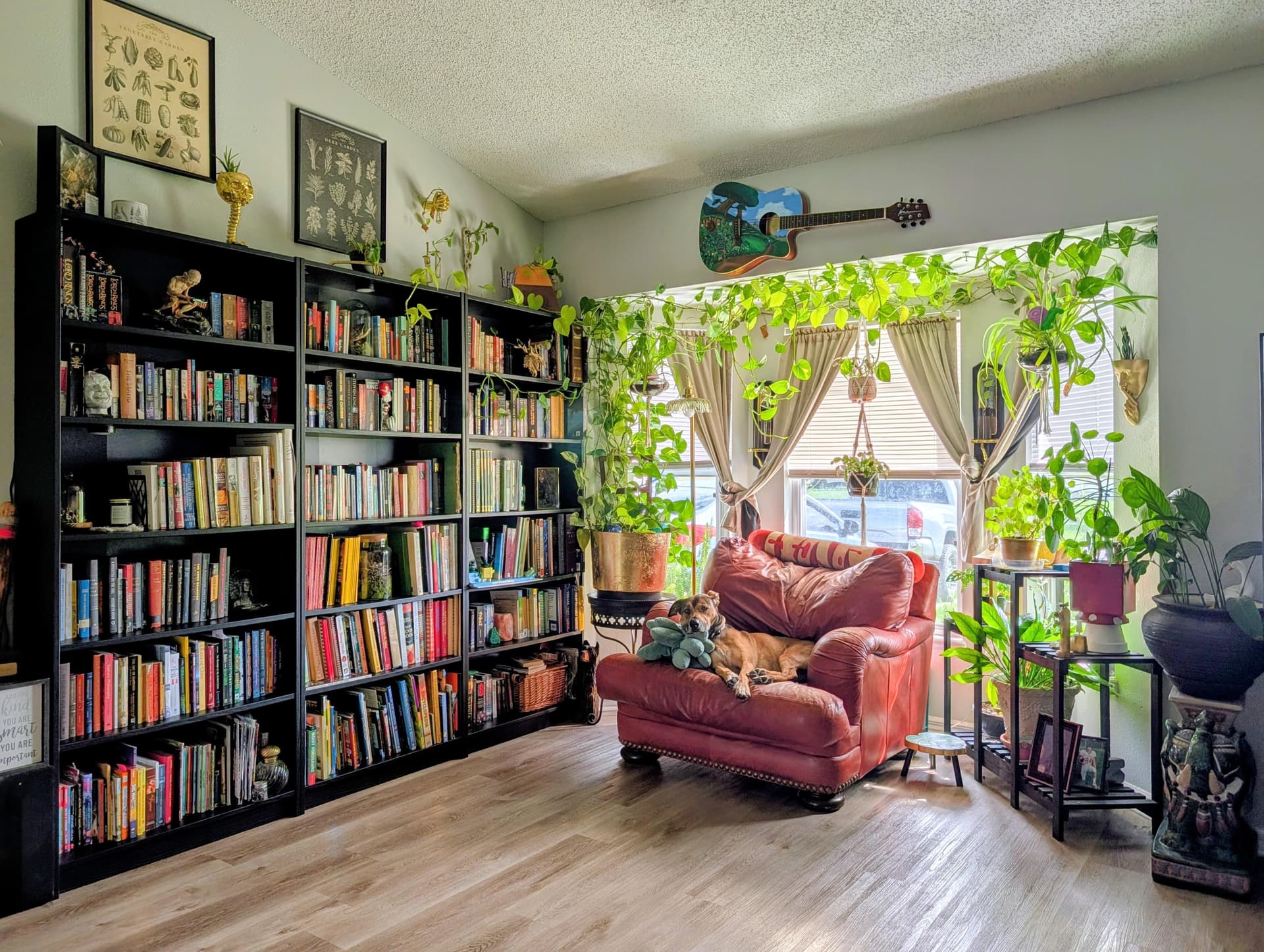 Uploaded bookshelf