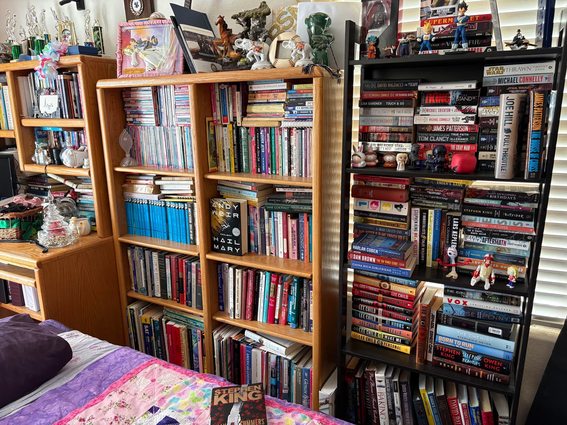 Uploaded bookshelf