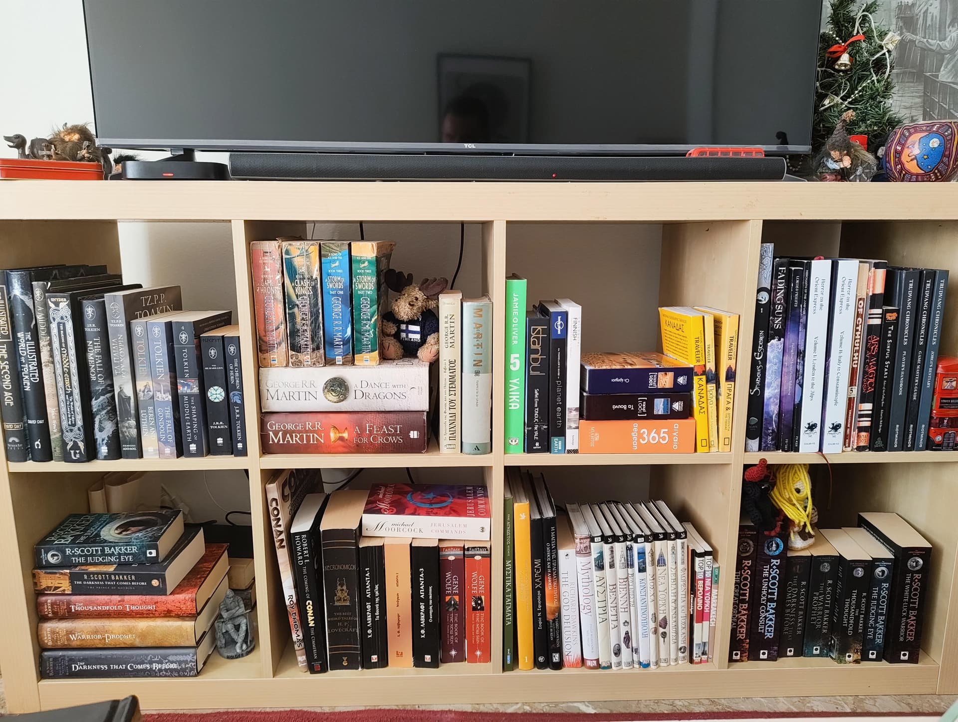 Uploaded bookshelf