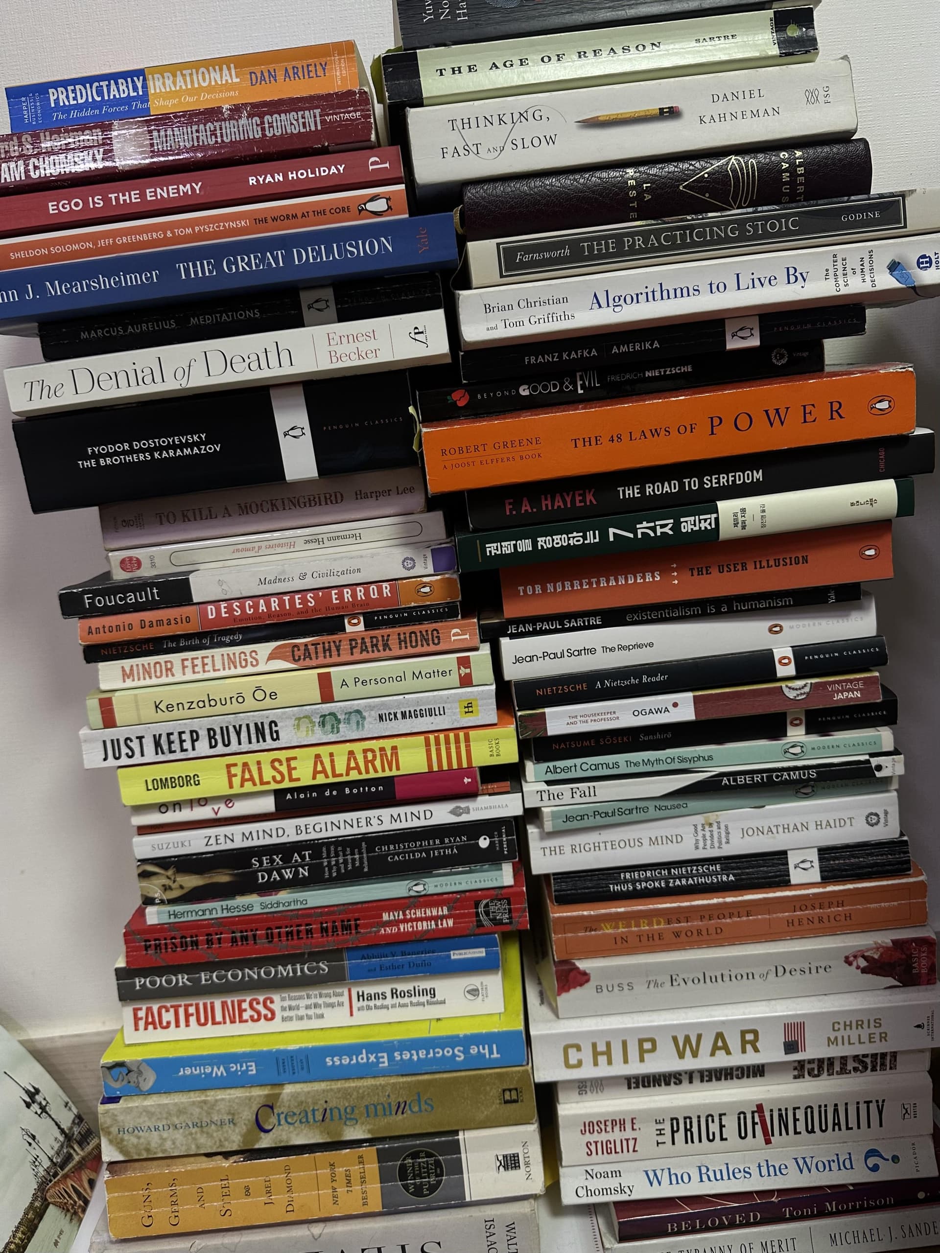 Uploaded bookshelf