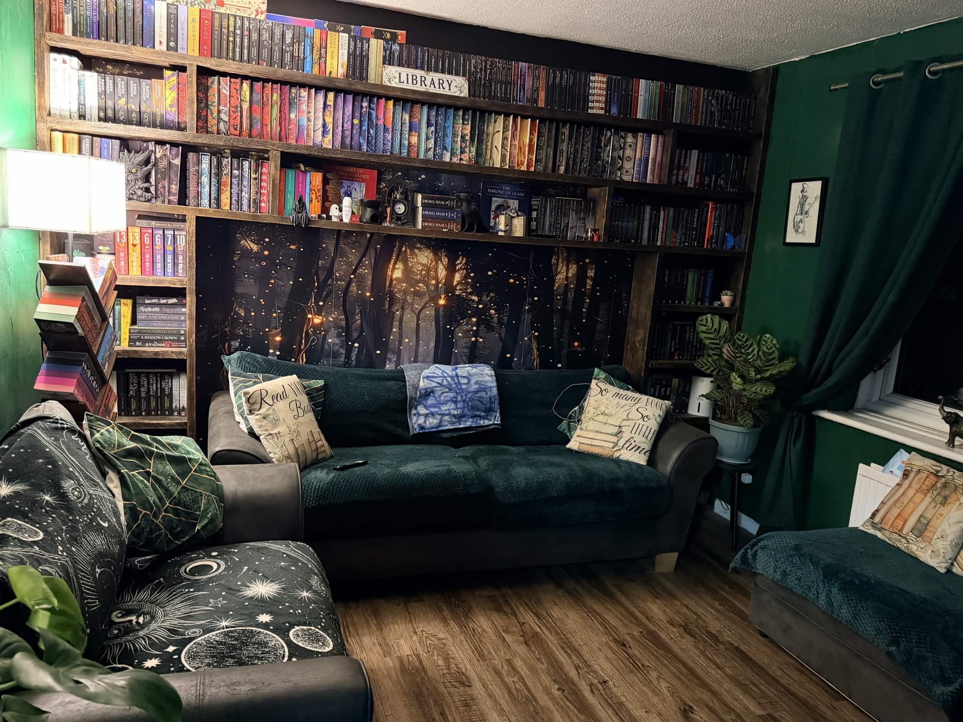 Uploaded bookshelf
