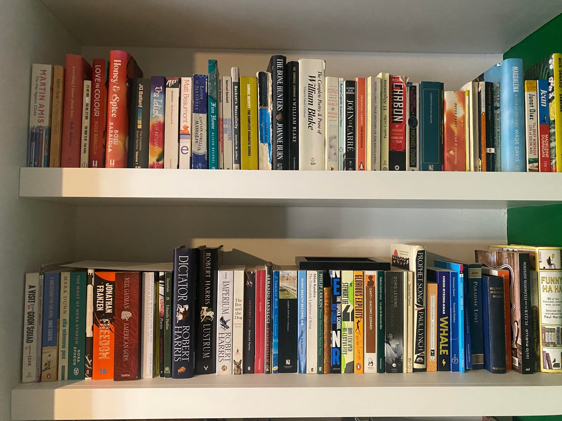 Bookshelf collection