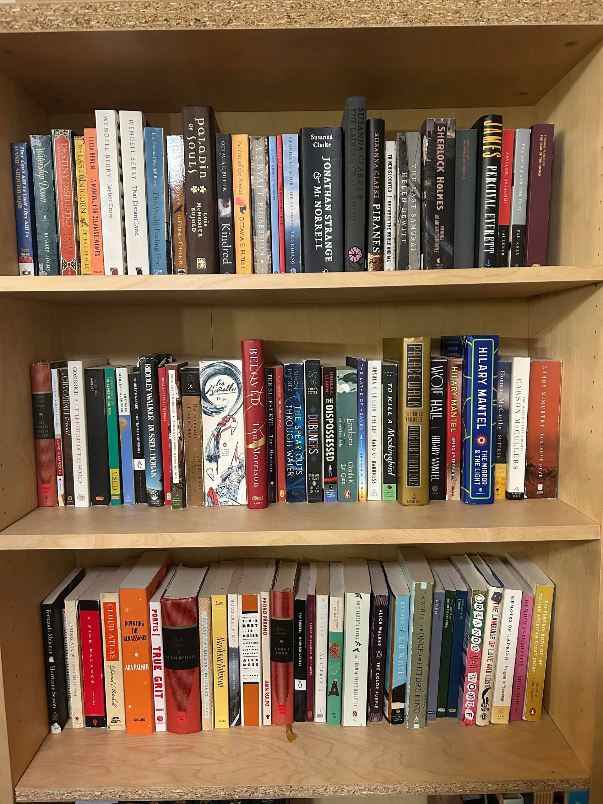 Bookshelf collection