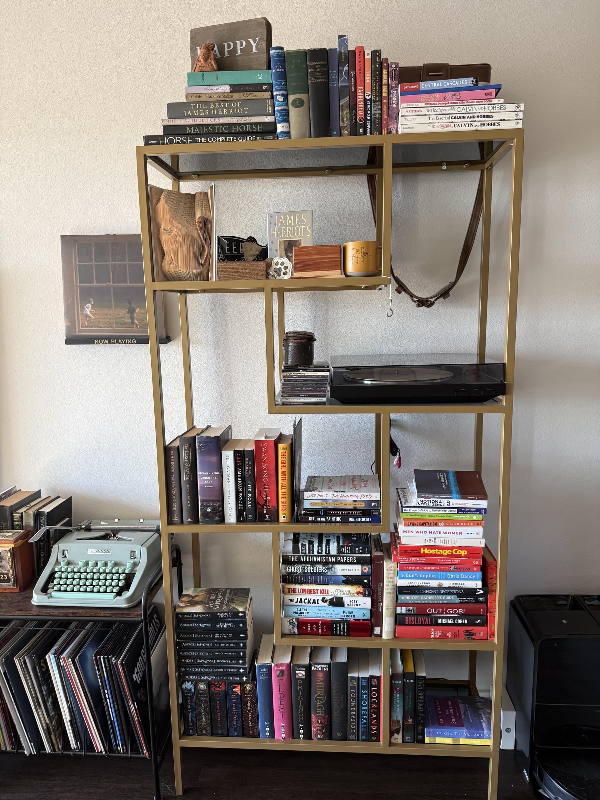 Uploaded bookshelf